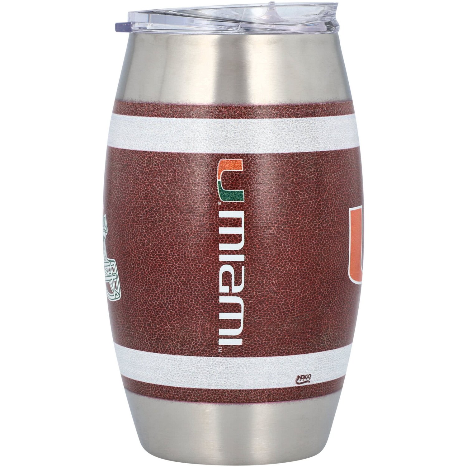 Miami Hurricanes 15oz Football Tumbler - view number 2