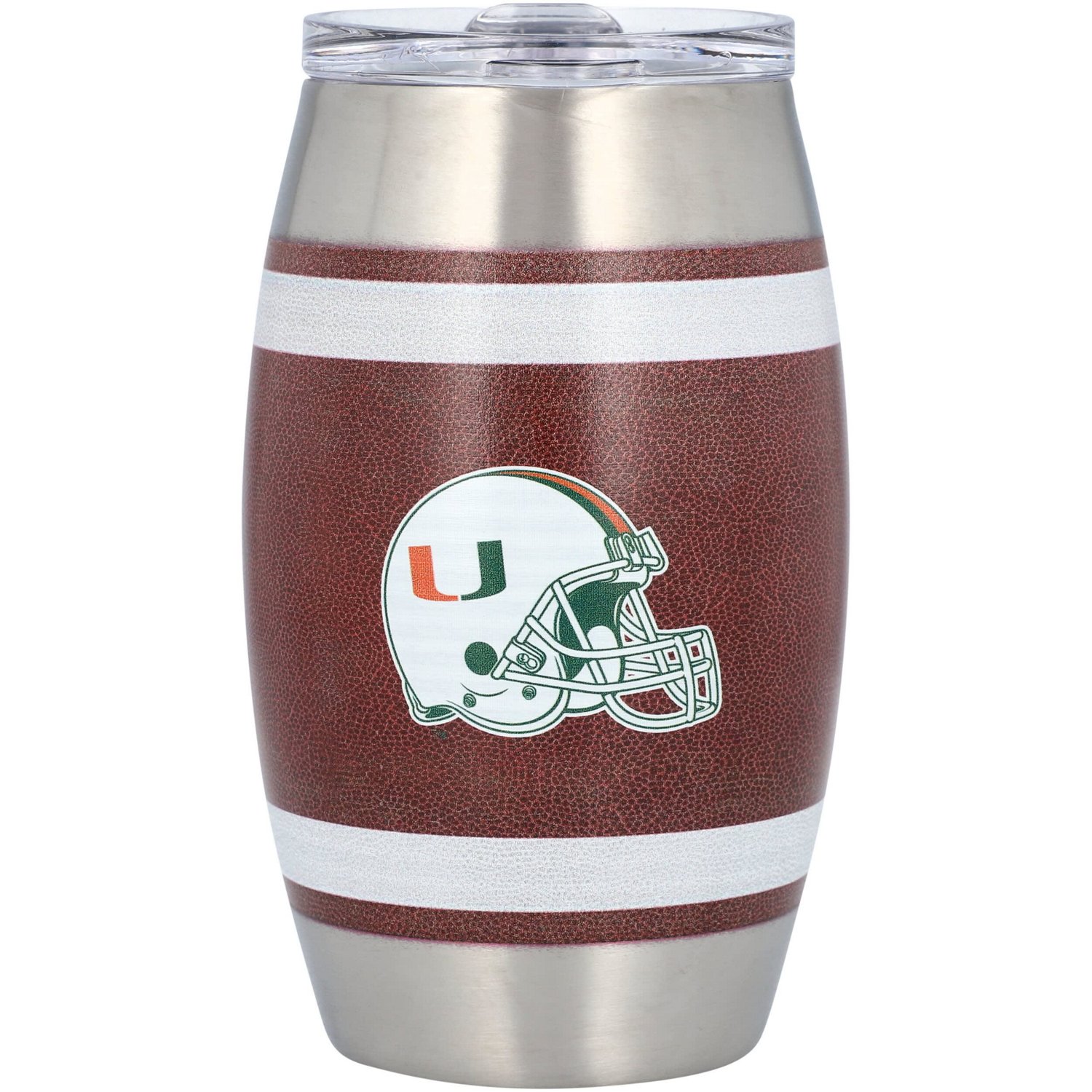 Miami Hurricanes 15oz Football Tumbler - view number 3