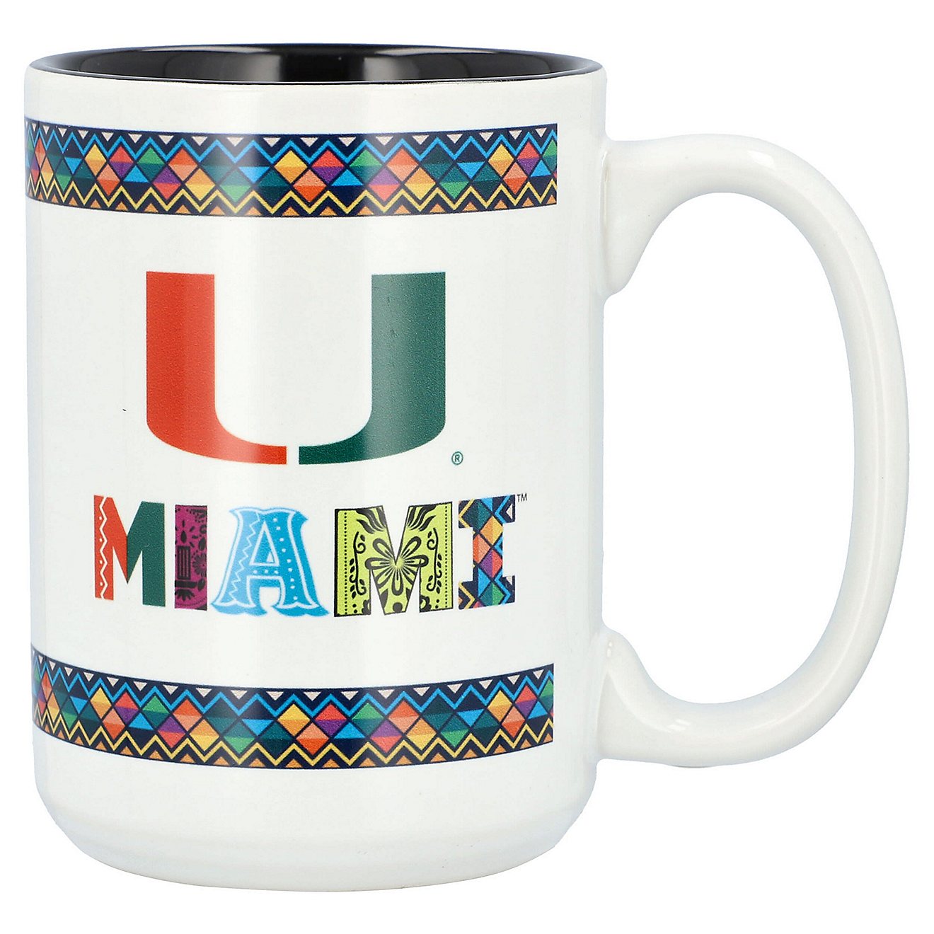 Miami Hurricanes 15oz Hispanic Heritage Mug                                                                                      - view number 1