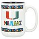 Miami Hurricanes 15oz Hispanic Heritage Mug                                                                                      - view number 1 selected