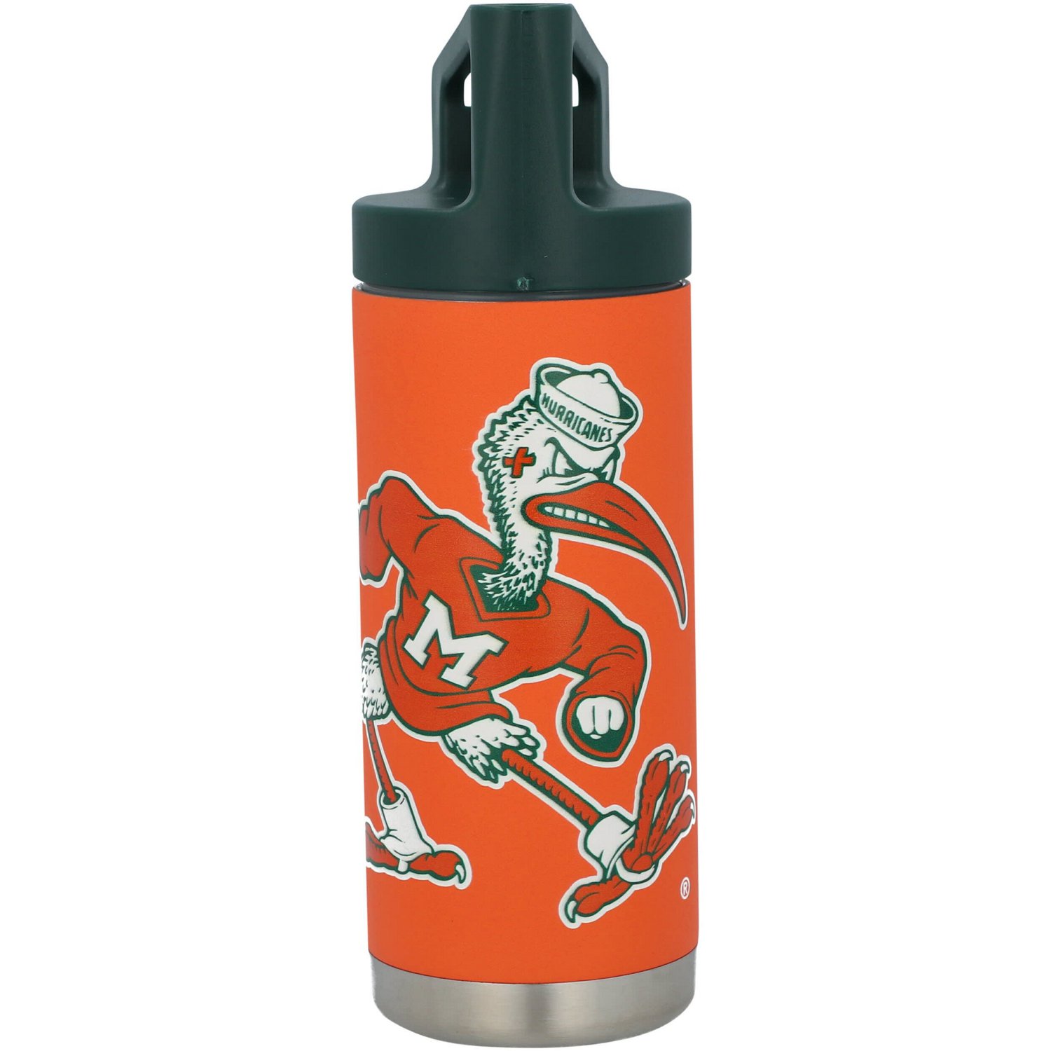 Miami Hurricanes 16oz Bottle