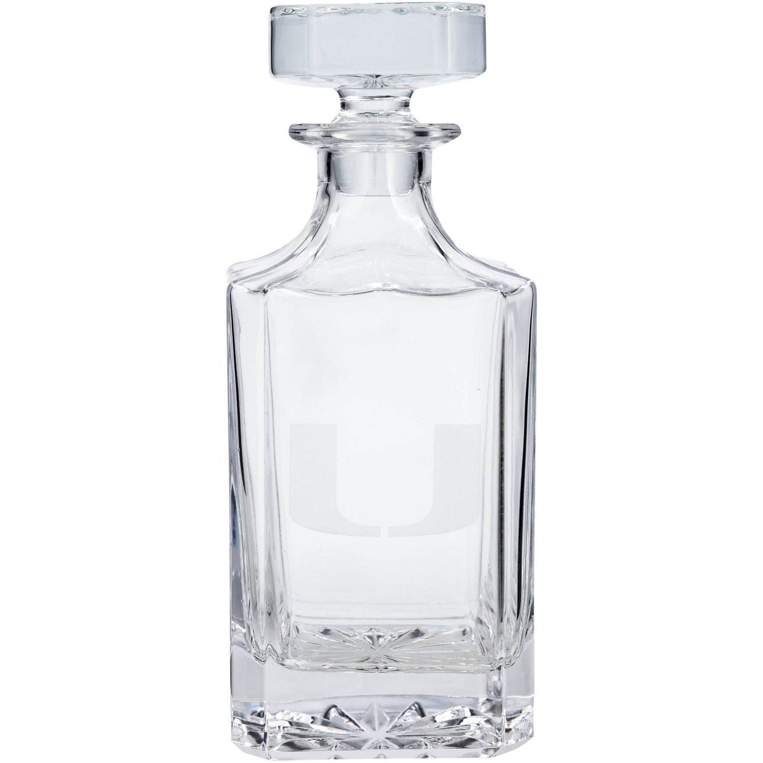 Miami Hurricanes 3-Piece Decanter Set - view number 2