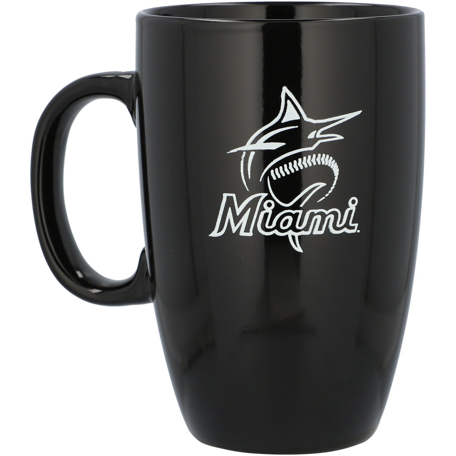 Miami Marlins 22oz Team Color Tall Mug