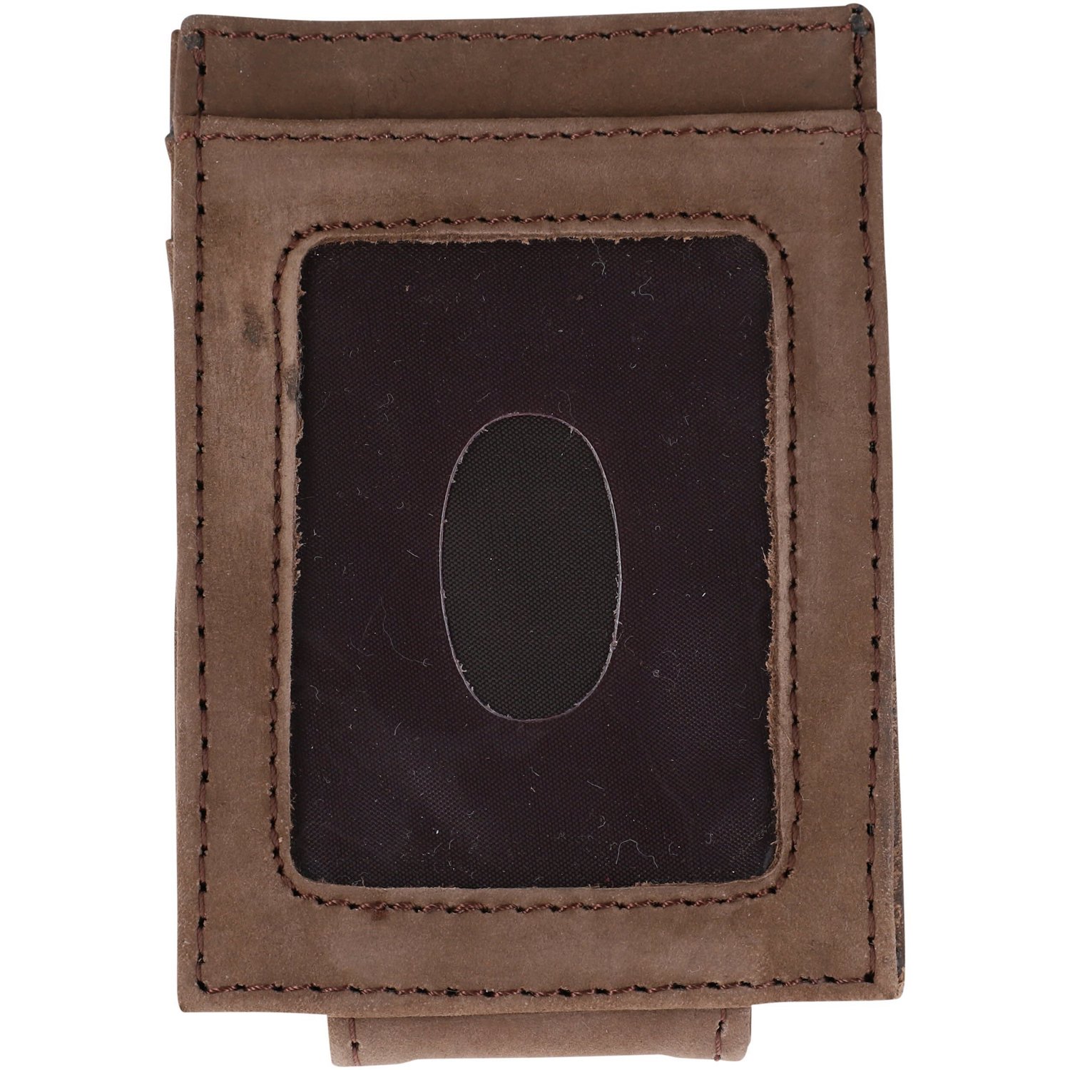 Miami Marlins Leather Front Pocket Wallet                                                                                        - view number 2