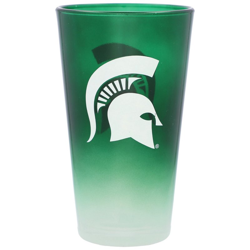 The Memory Company Michigan State Spartans 16oz Ombre Pint Glass - NCAA Novelty at Academy Sports