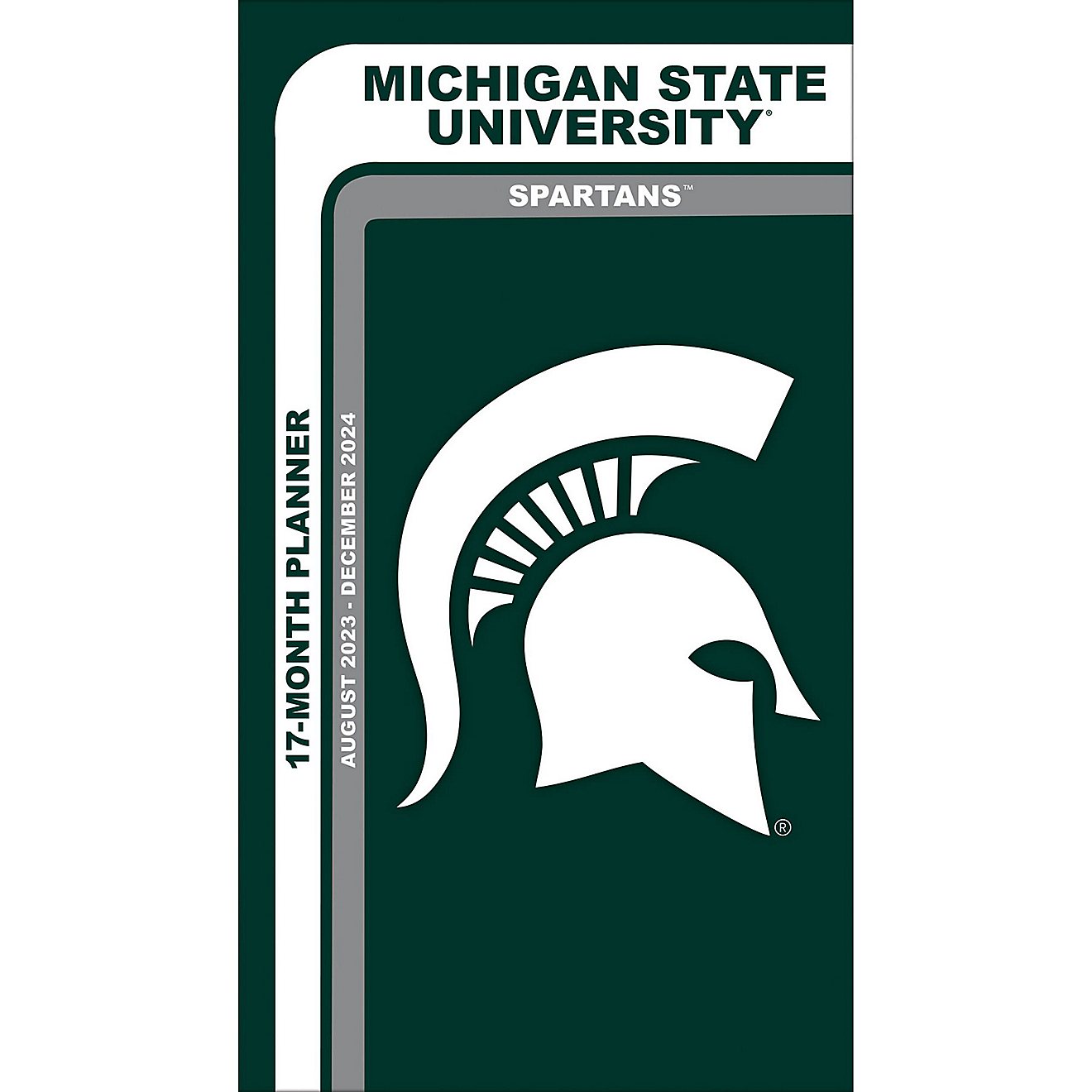 Michigan State Spartans 2023-24 17-Month Pocket Planner                                                                          - view number 1