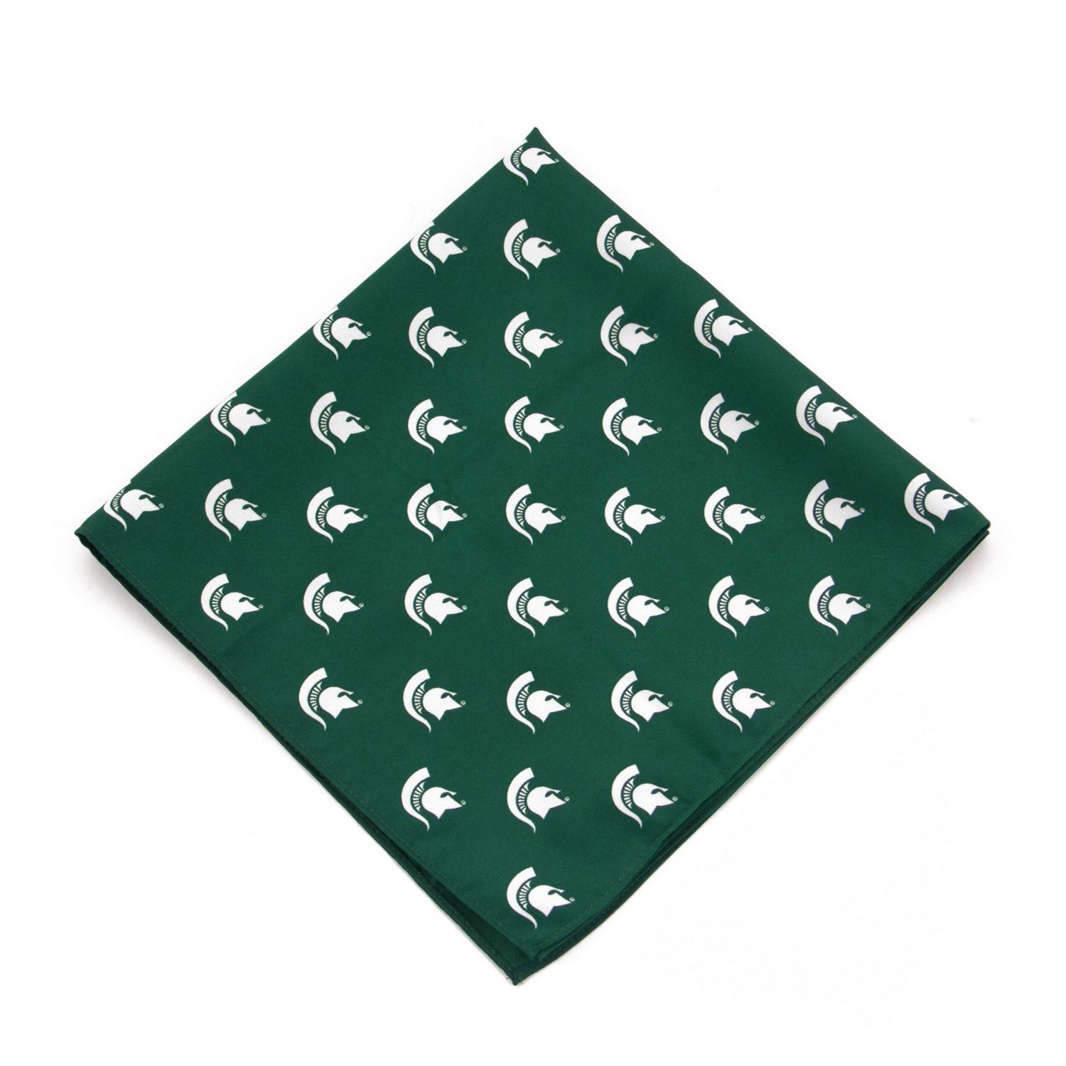 Michigan State Spartans Kerchief Pocket Square