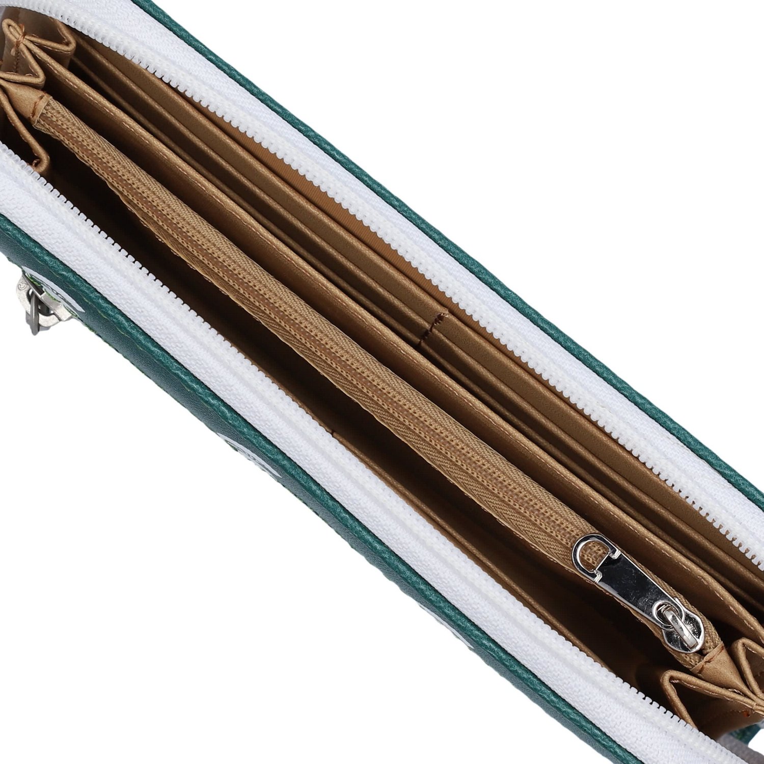 Michigan State Spartans Zip-Around Wristlet Wallet