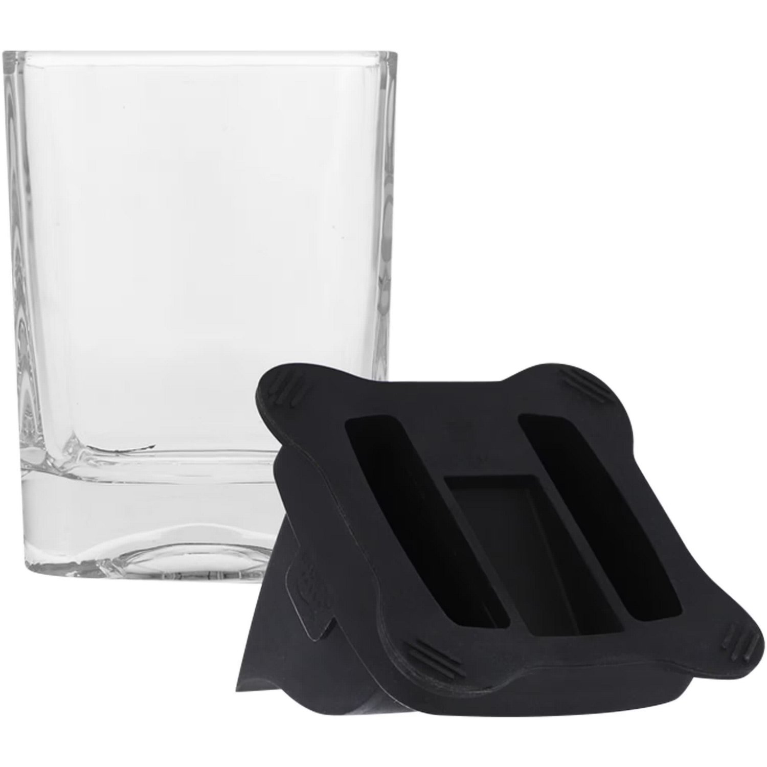 Michigan Wolverines 10oz Ice Wedge Glass - view number 2