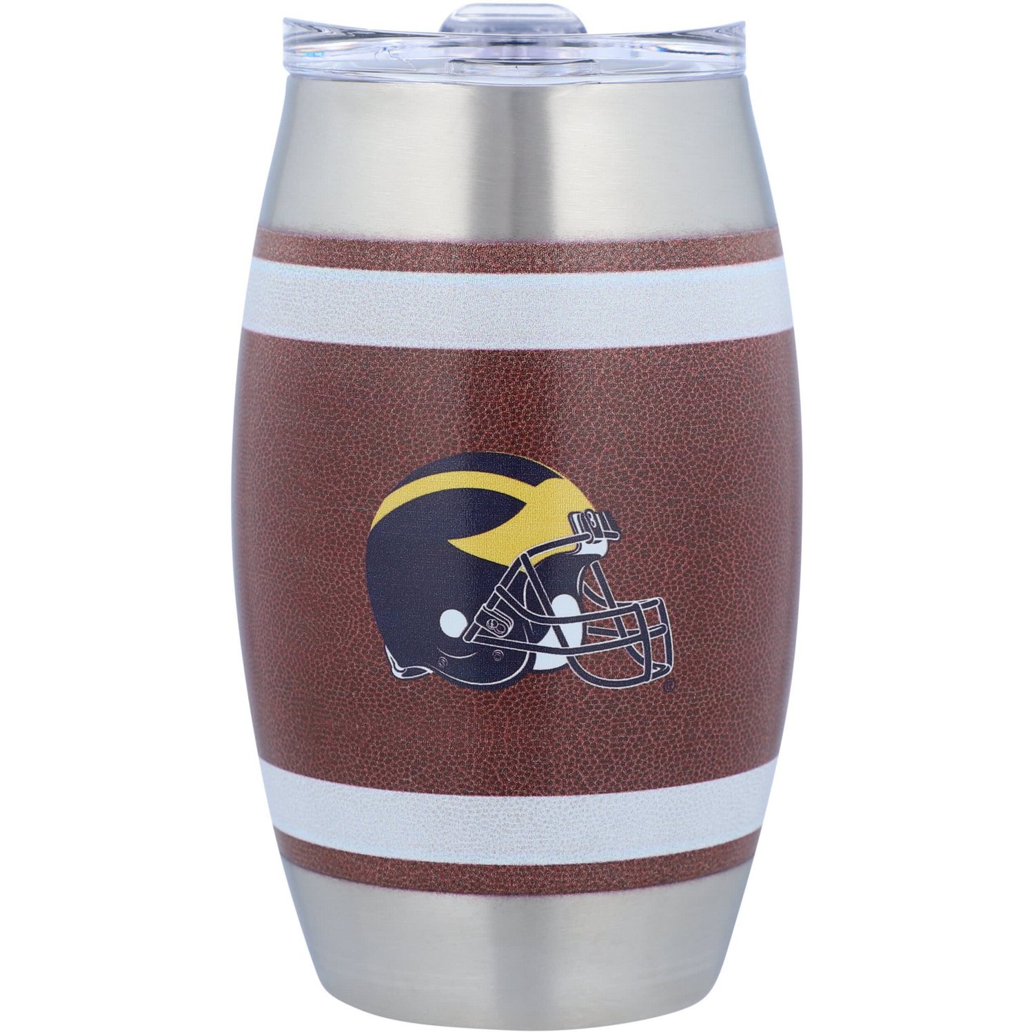 Michigan Wolverines 15oz Football Tumbler                                                                                        - view number 3
