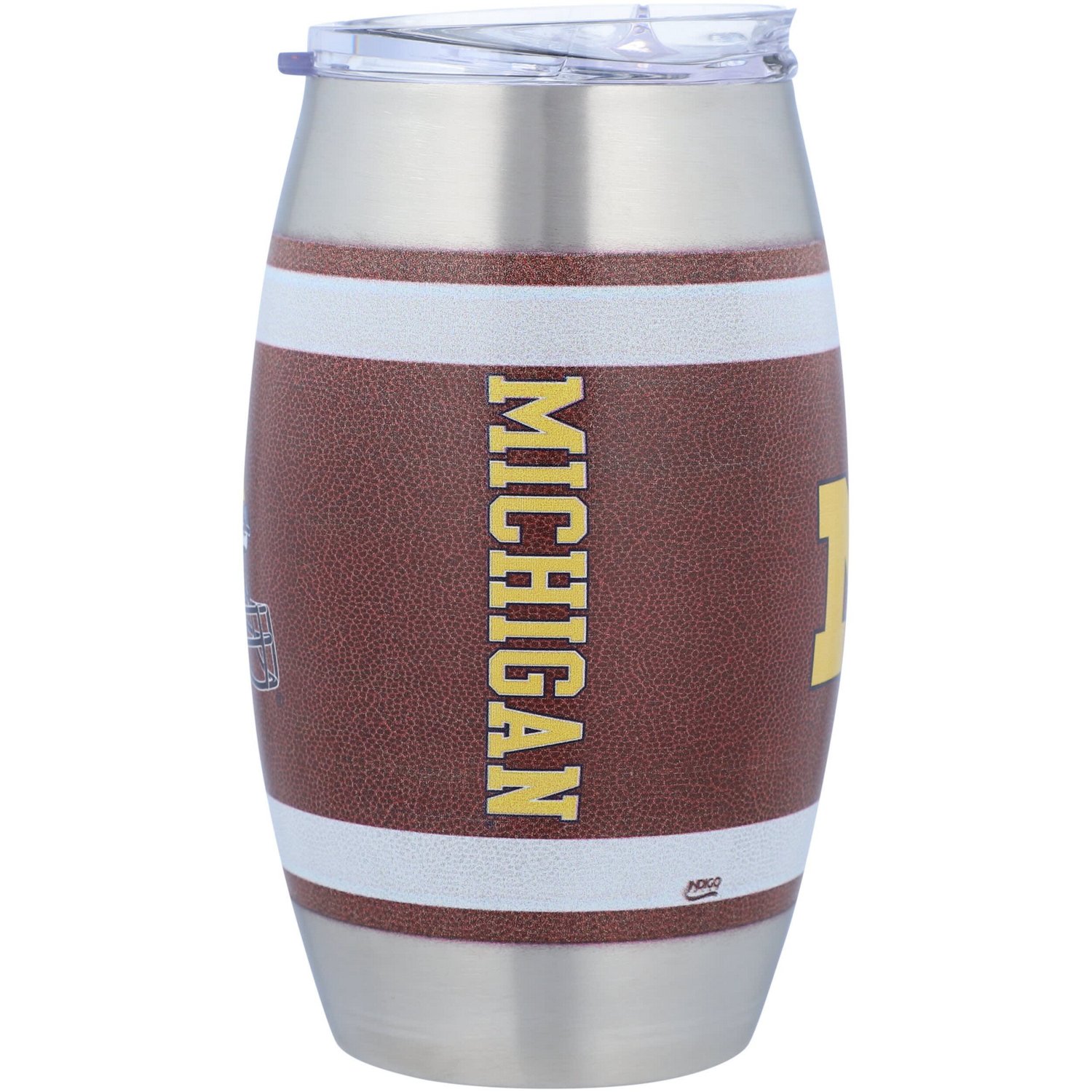 Michigan Wolverines 15oz Football Tumbler                                                                                        - view number 2