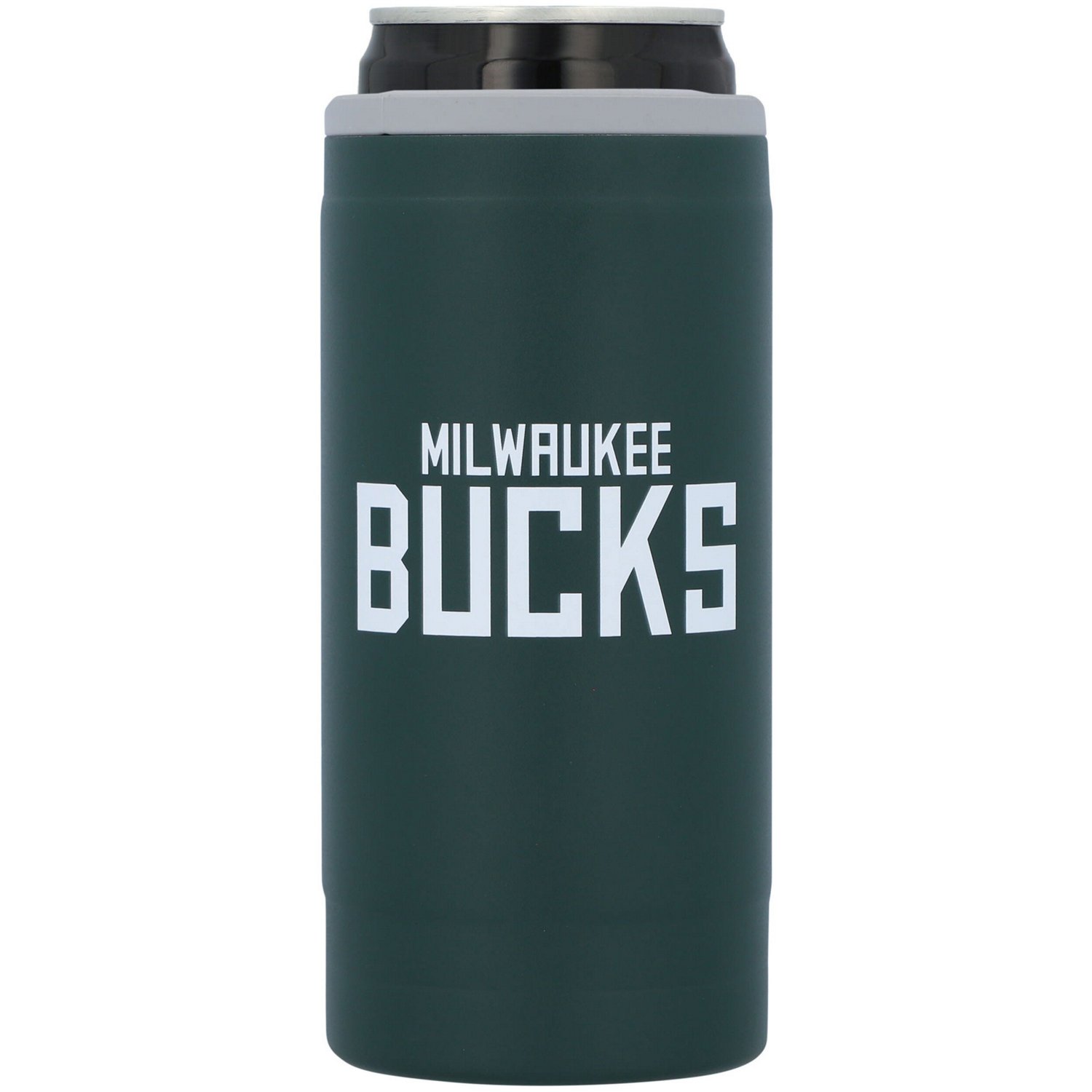 Milwaukee Bucks 12oz Flipside Powdercoat Slim Can Cooler - view number 2