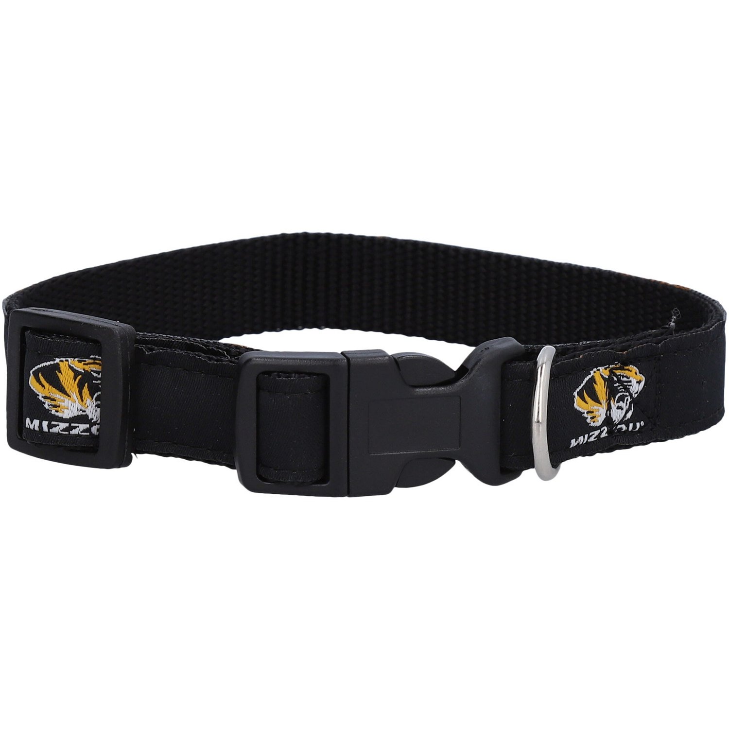 Missouri Tigers Narrow Dog Collar - view number 1