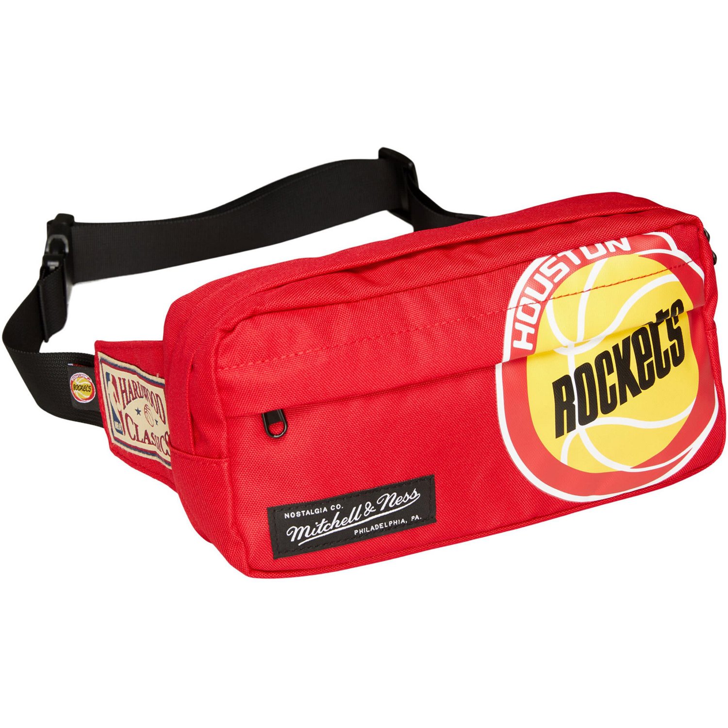 Mitchell  Ness Houston Rockets Hardwood Classics Fanny Pack - view number 1
