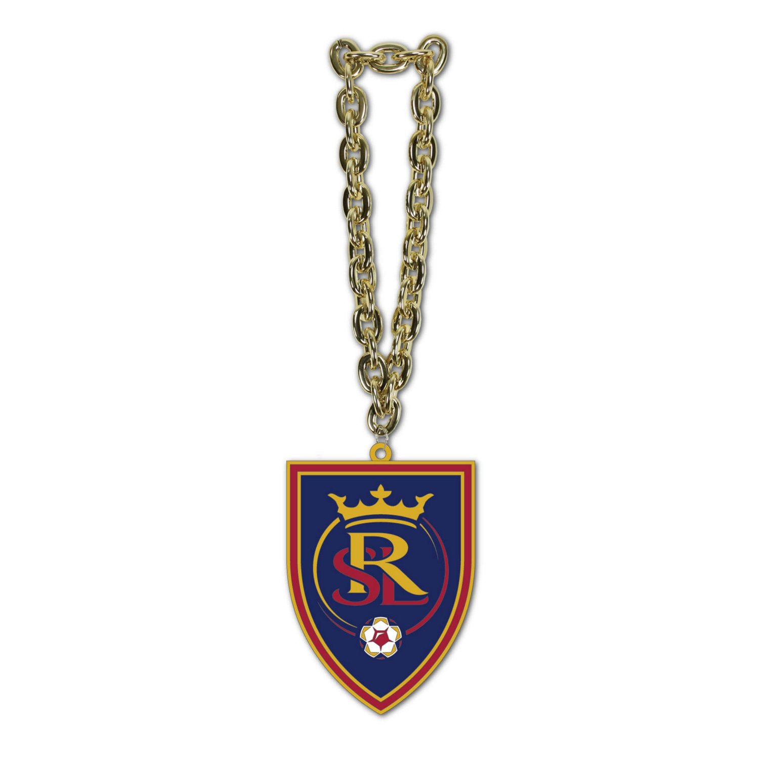 MOJO Real Salt Lake Team Logo Fan Chain Necklace