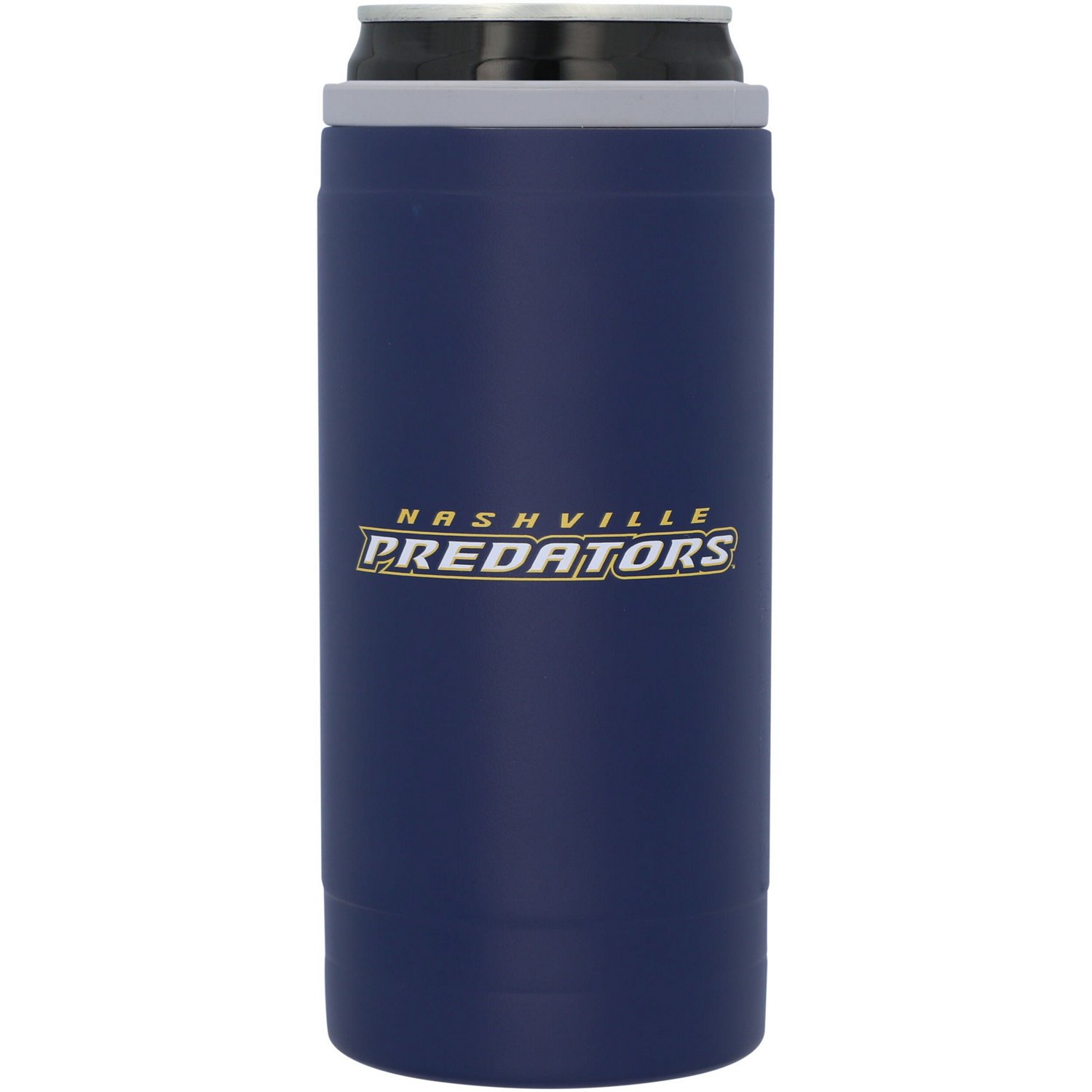 Nashville Predators 12oz Flipside Powdercoat Slim Can Cooler - view number 2
