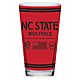 NC State Wolfpack 16oz OHT Military Appreciation Pint Glass                                                                      - view number 1 selected