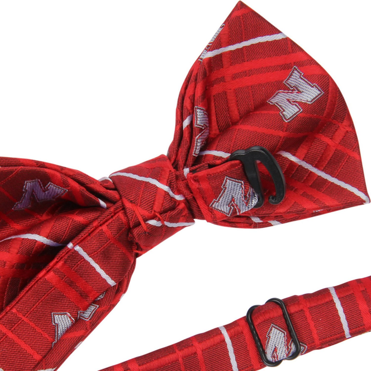 Nebraska Huskers Oxford Bow Tie - view number 2