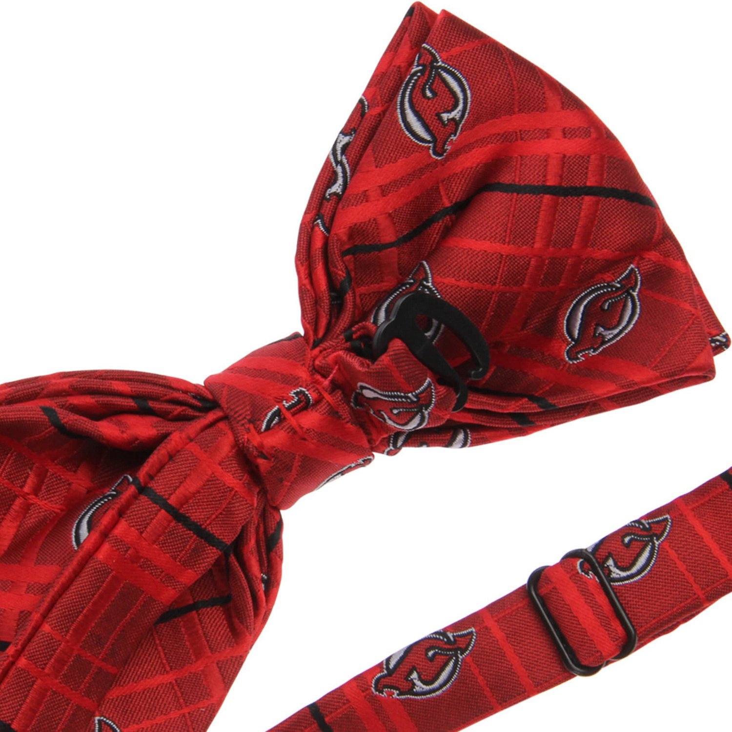 New Jersey Devils Oxford Bow Tie                                                                                                 - view number 2