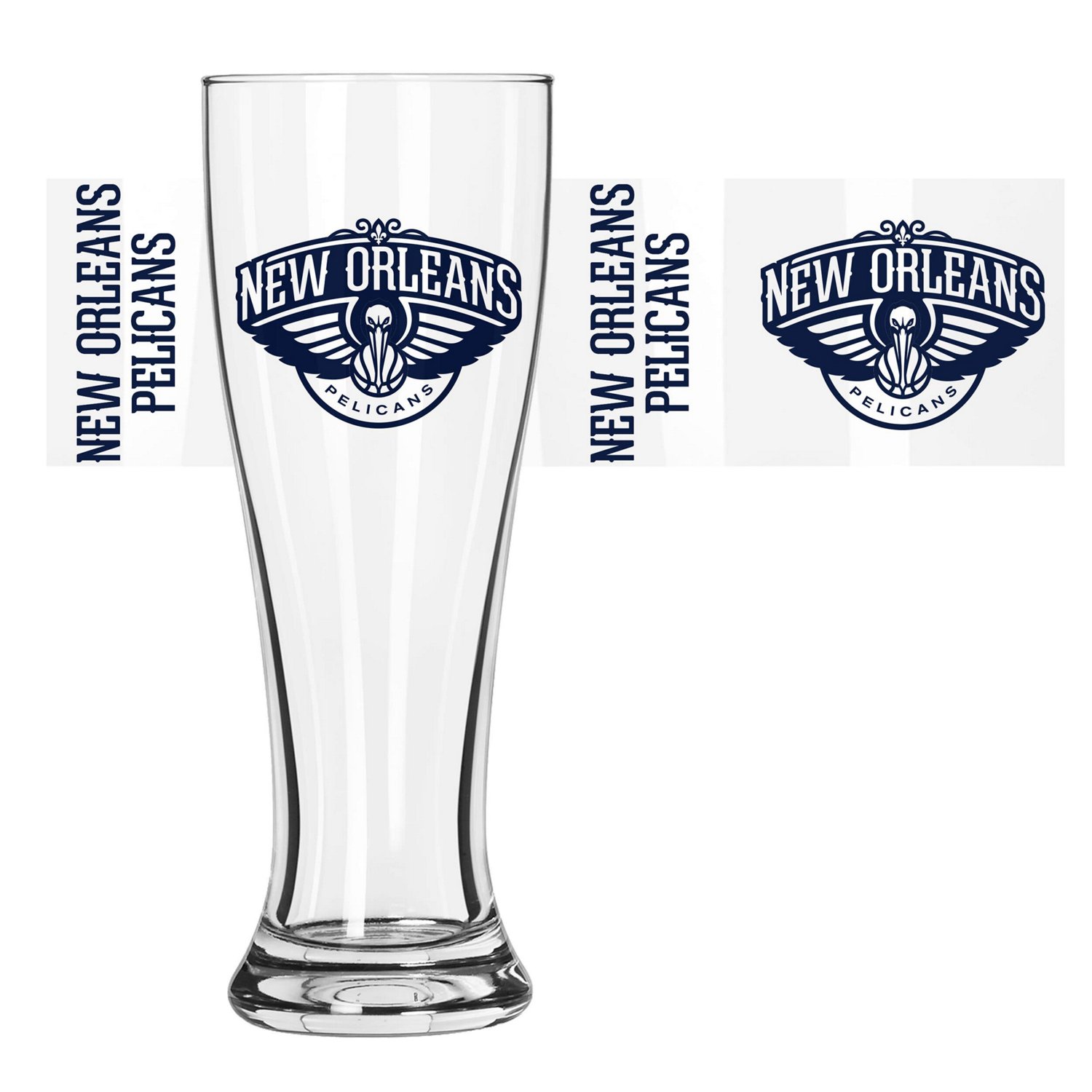 New Orleans Pelicans 16oz Game Day Pilsner Glass - view number 2