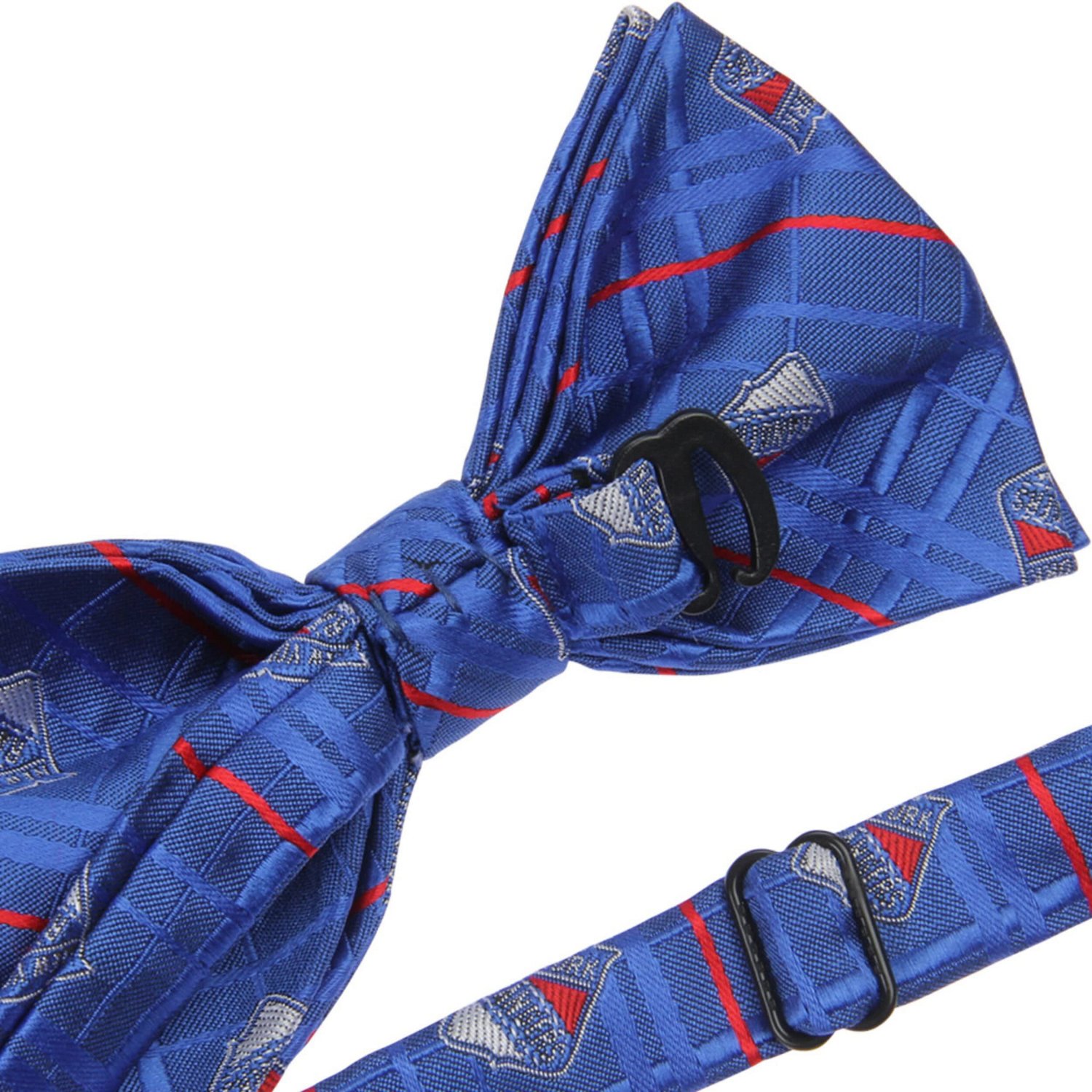 New York Rangers Oxford Bow Tie                                                                                                  - view number 2