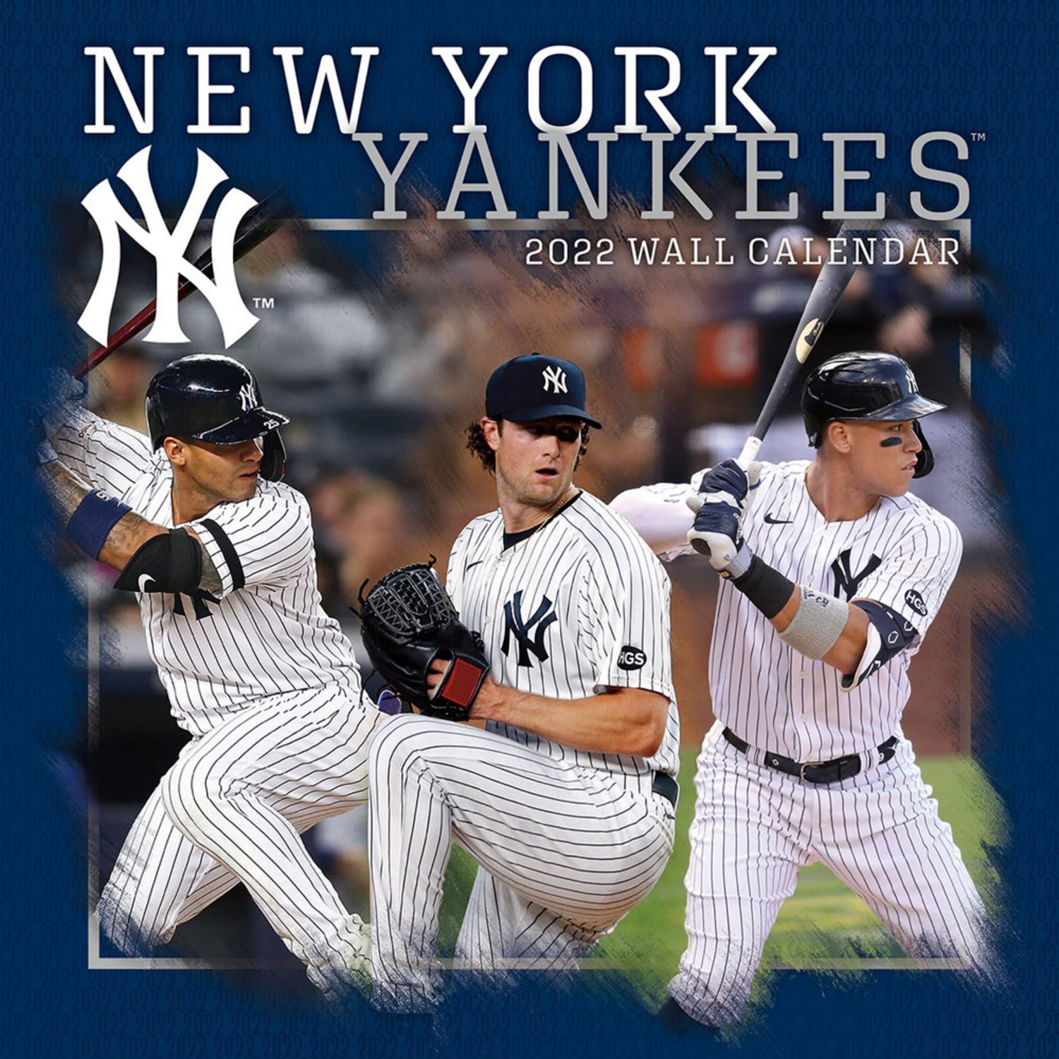 New York Yankees 2022 Mini Wall Calendar                                                                                         - view number 1