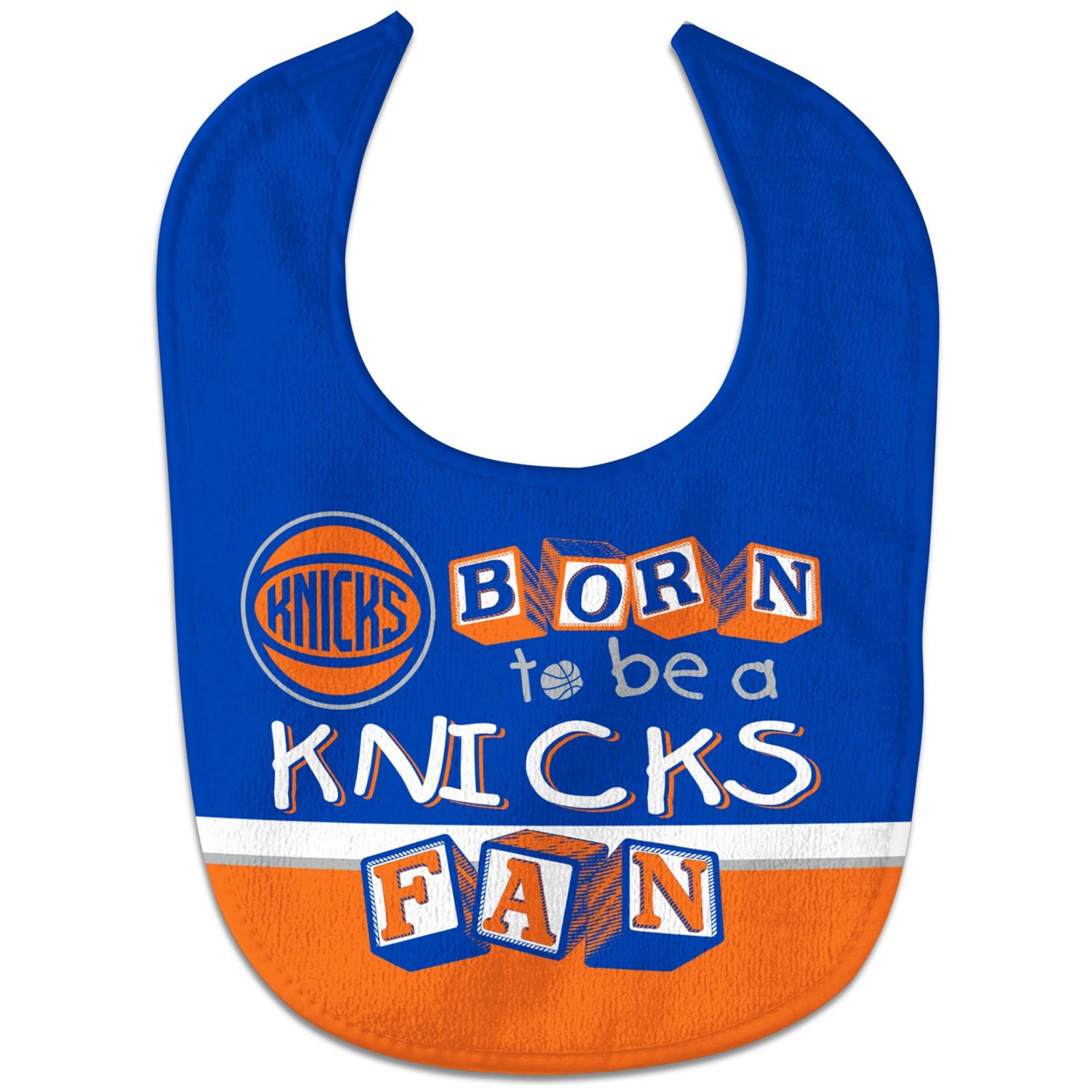 Newborn  Infant WinCraft New York Knicks Born To Be All Pro Baby Bib