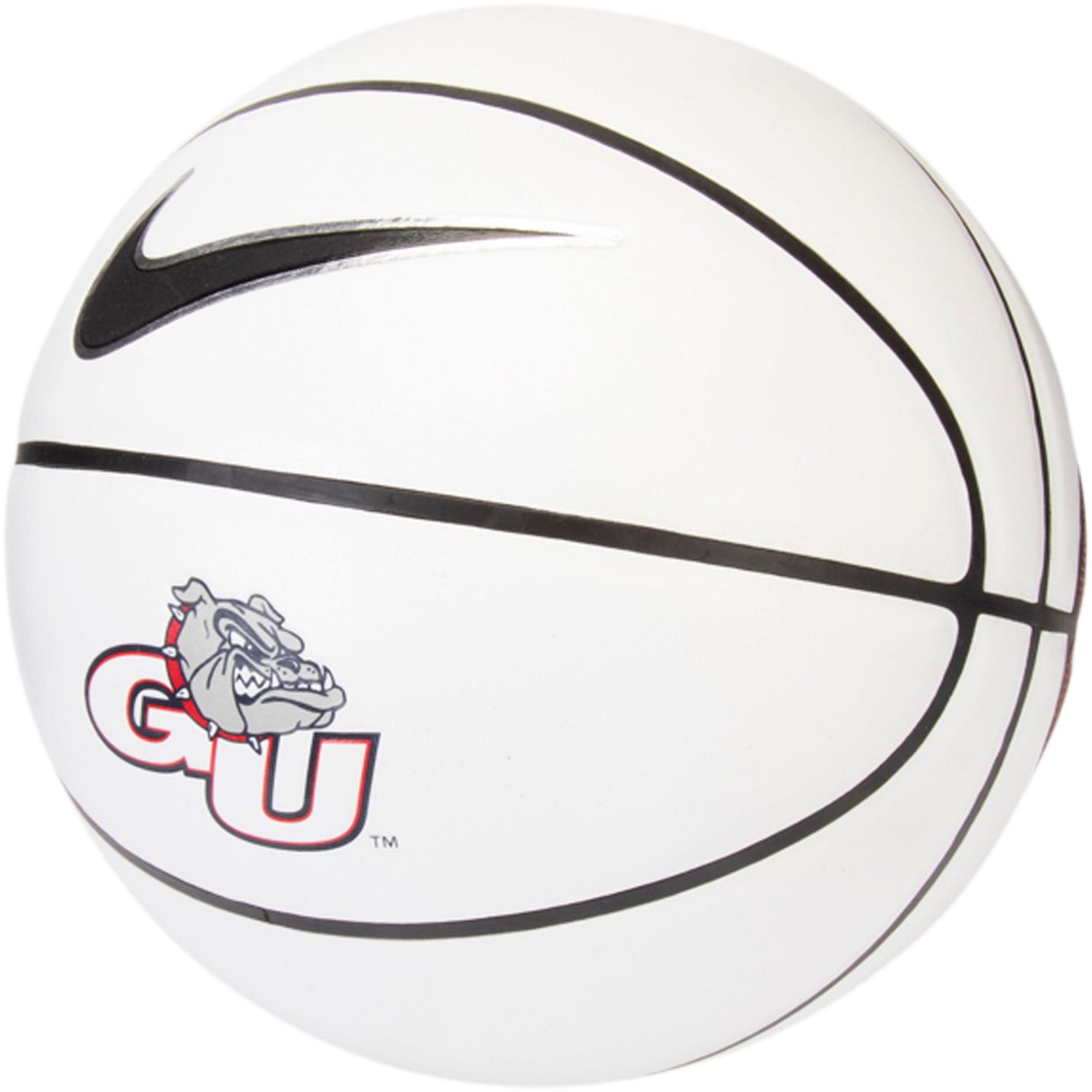 Nike Gonzaga Bulldogs Autographic Basketball                                                                                     - view number 2