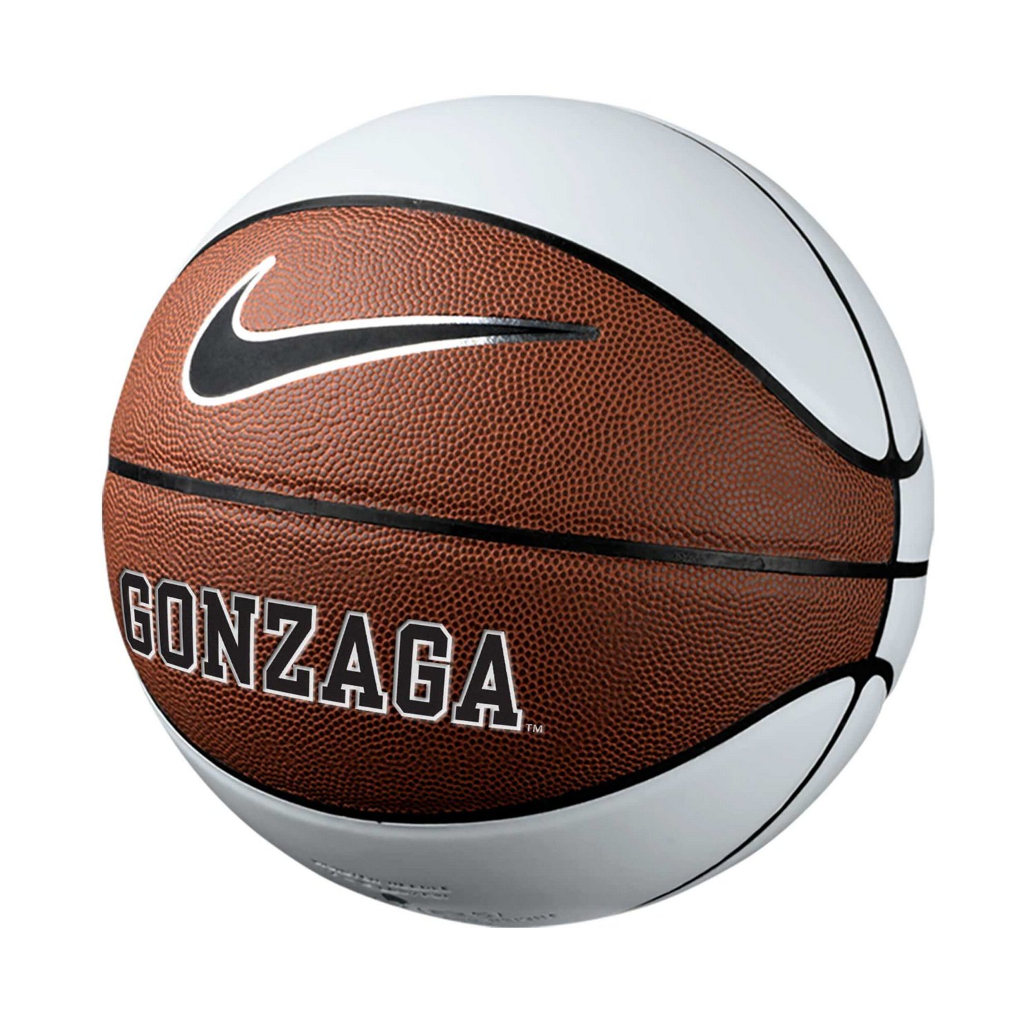 Nike Gonzaga Bulldogs Autographic Basketball                                                                                    