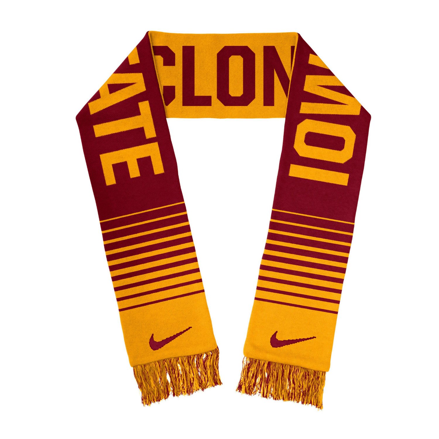 Nike Iowa State Cyclones Space Force Rivalry Scarf                                                                               - view number 2