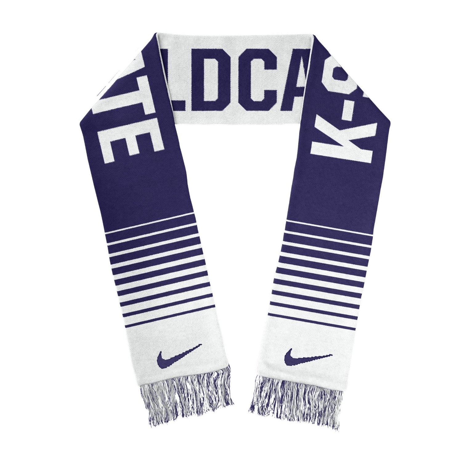 Nike Kansas State Wildcats Space Force Rivalry Scarf                                                                             - view number 2
