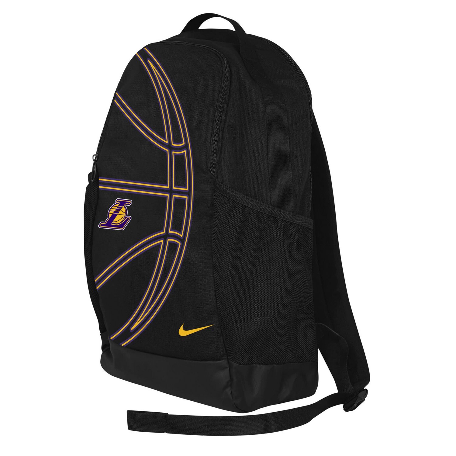 Nike Los Angeles Lakers Brasilia 20 Backpack - view number 2