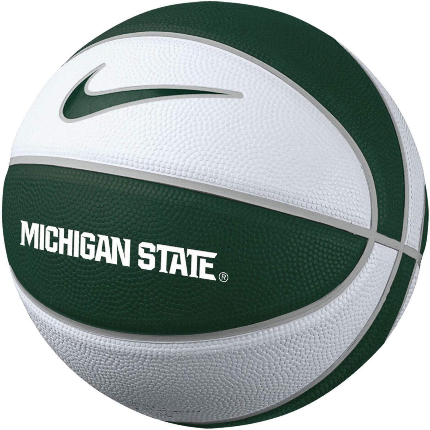 Nike Michigan State Spartans Training Rubber Basketball - view number 2