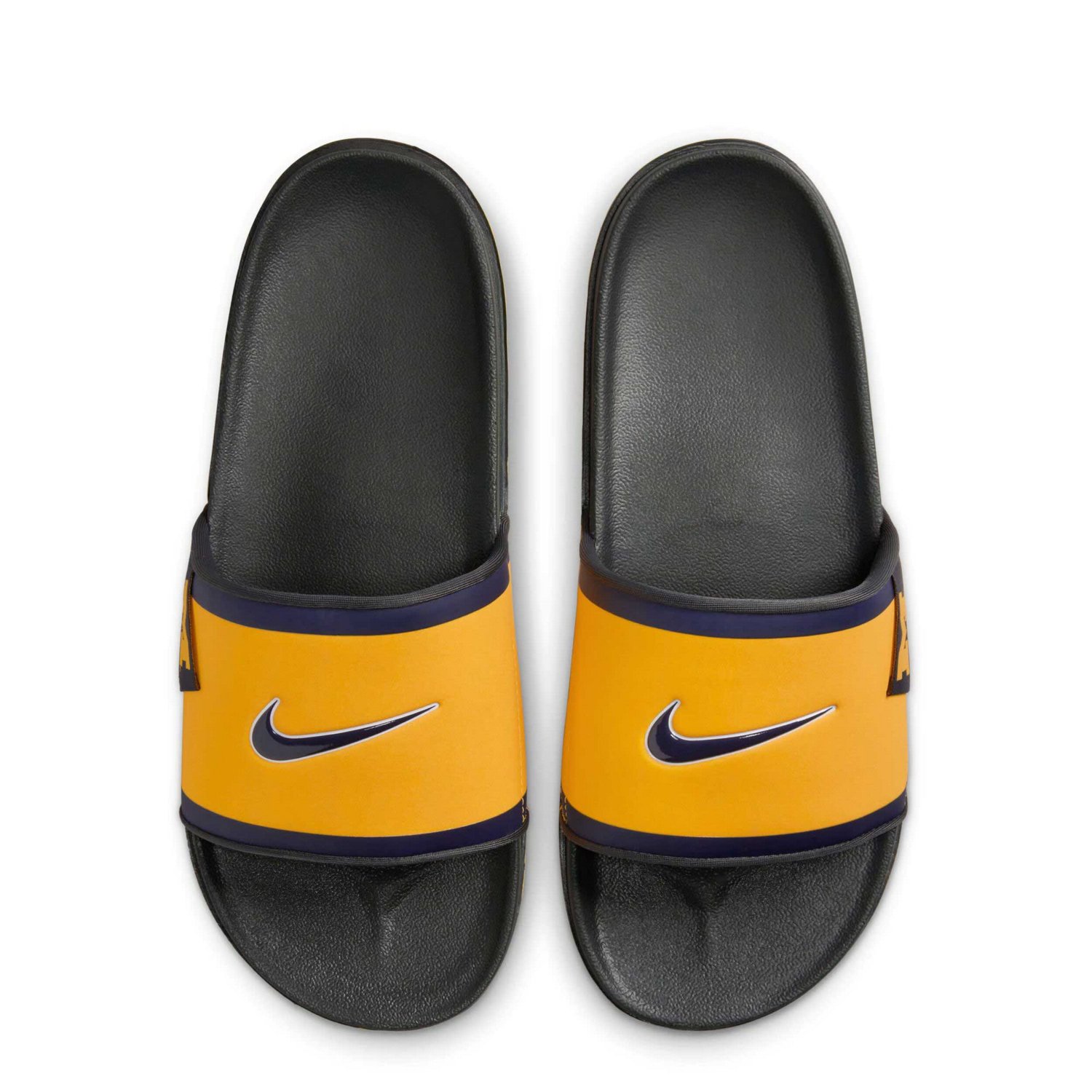 Nike Michigan Wolverines 2024 Off-Court Slide Sandals - view number 2