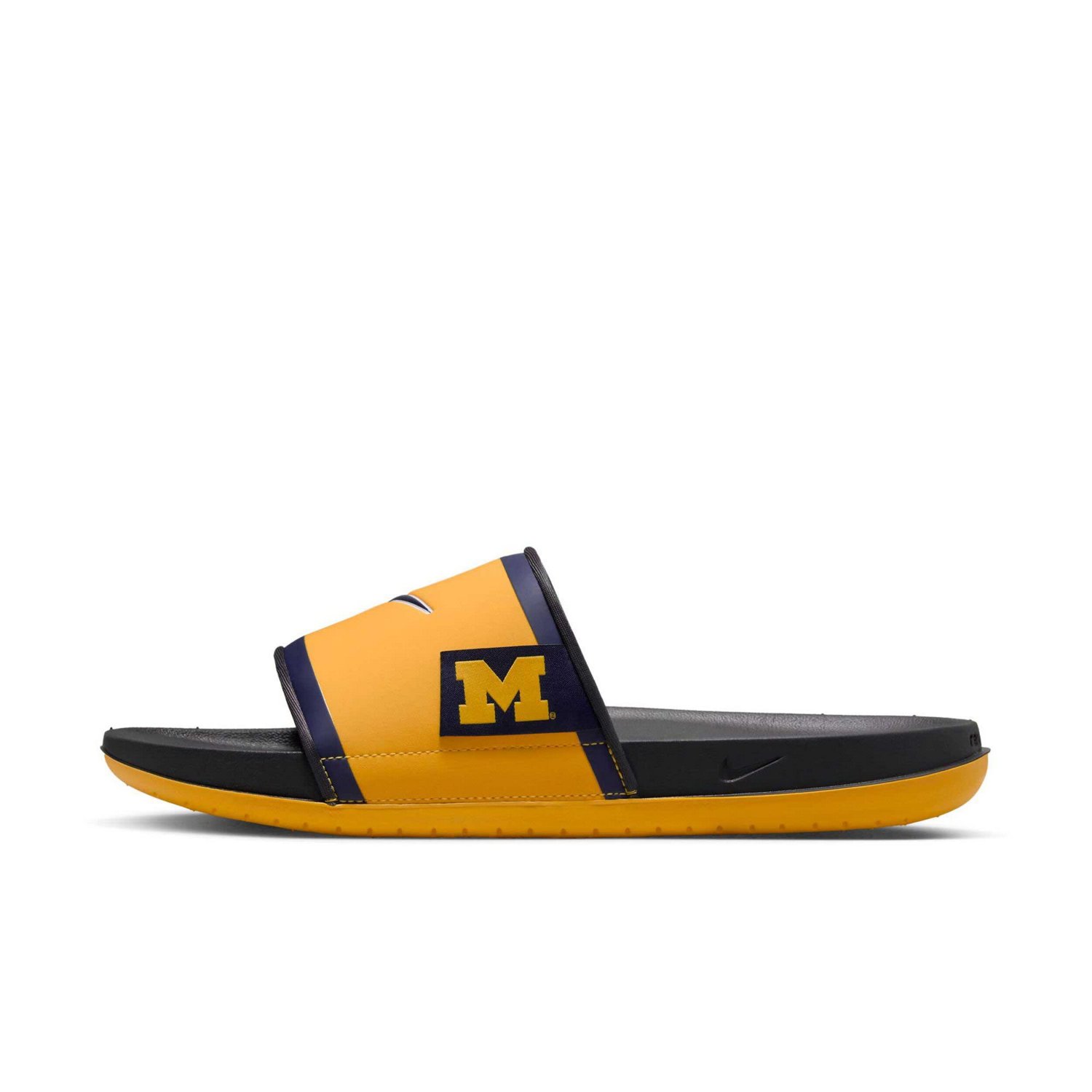 Nike Michigan Wolverines 2024 Off-Court Slide Sandals - view number 3