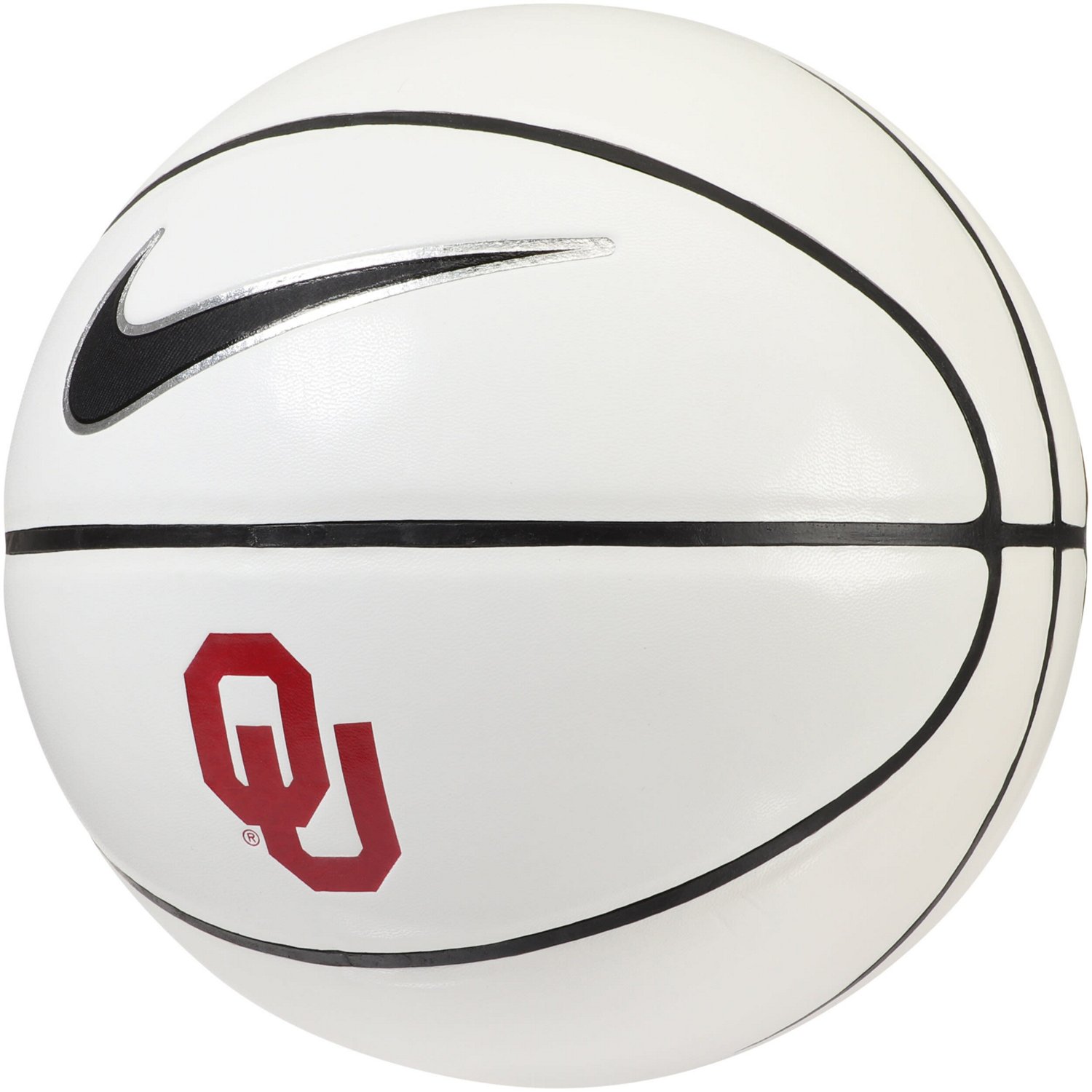 Nike Oklahoma Sooners Autographic Basketball - view number 2