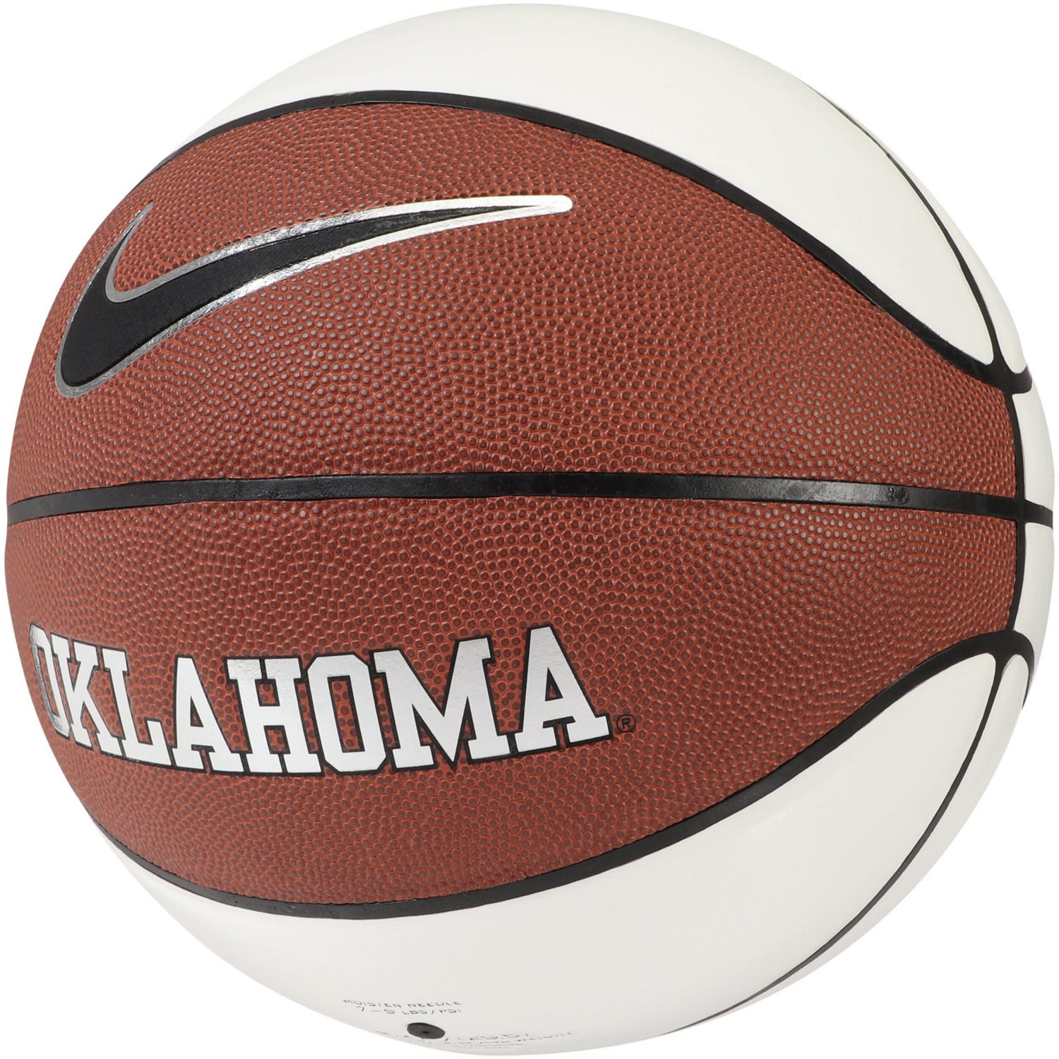 Nike Oklahoma Sooners Autographic Basketball - view number 1