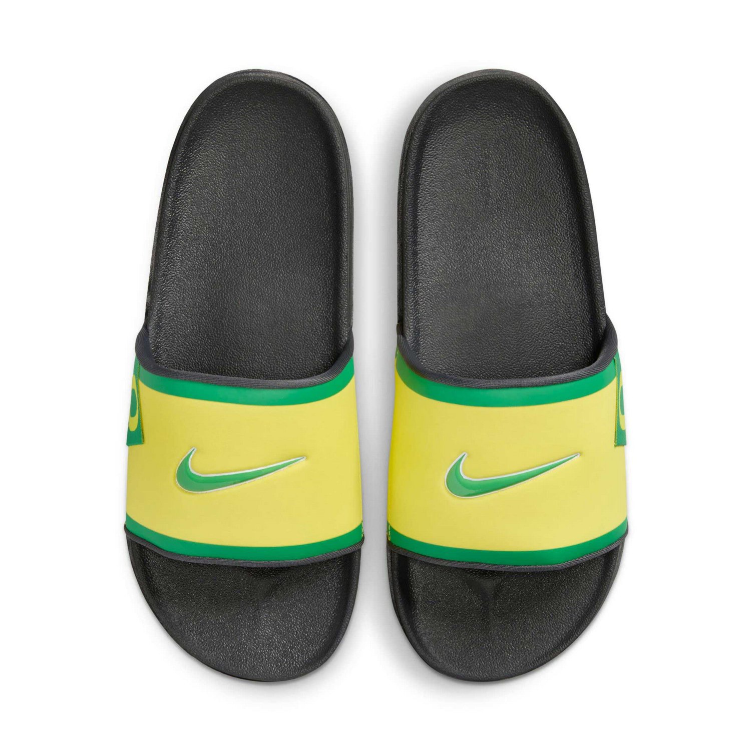 Nike Oregon Ducks 2024 Off-Court Slide Sandals - view number 2