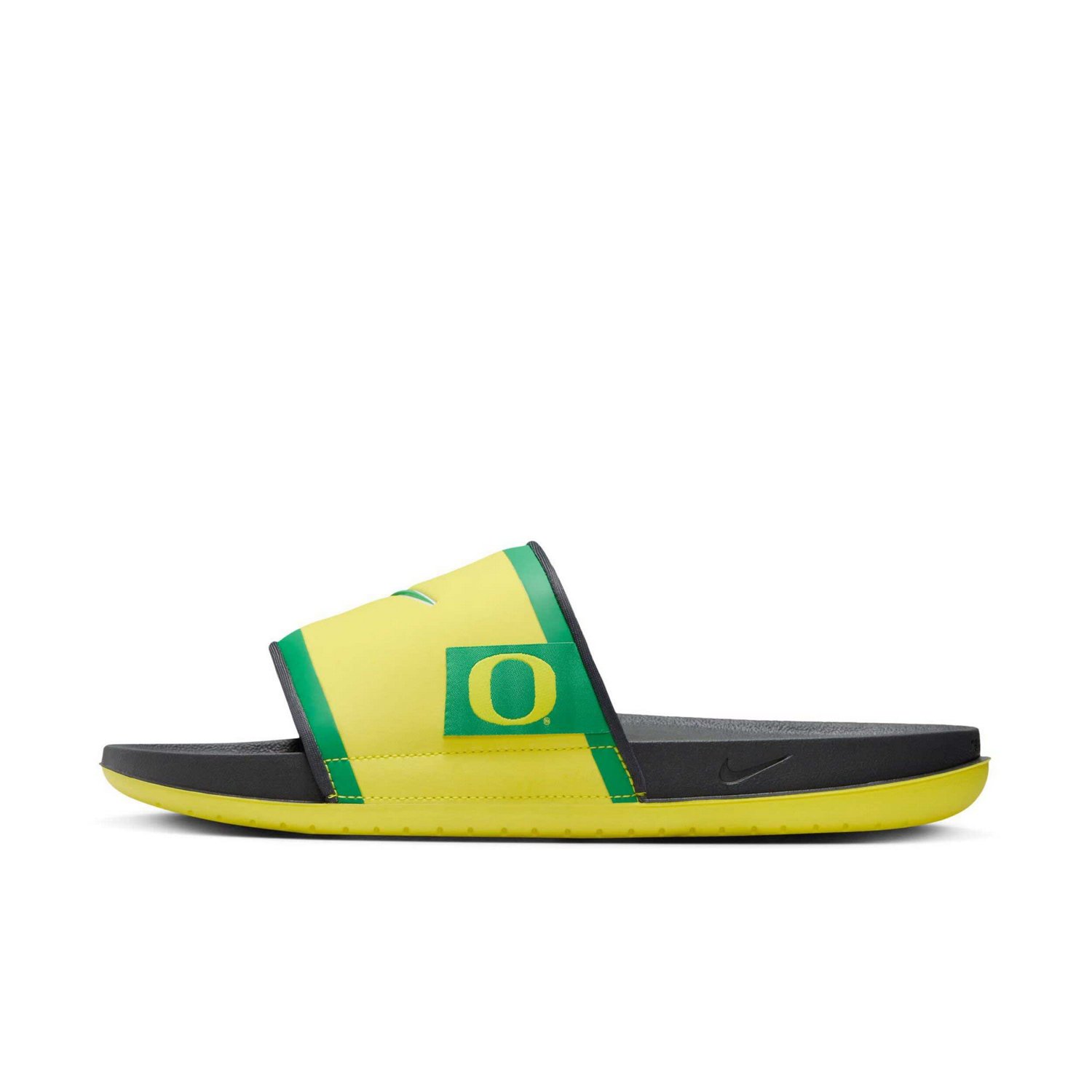 Nike Oregon Ducks 2024 Off-Court Slide Sandals - view number 3