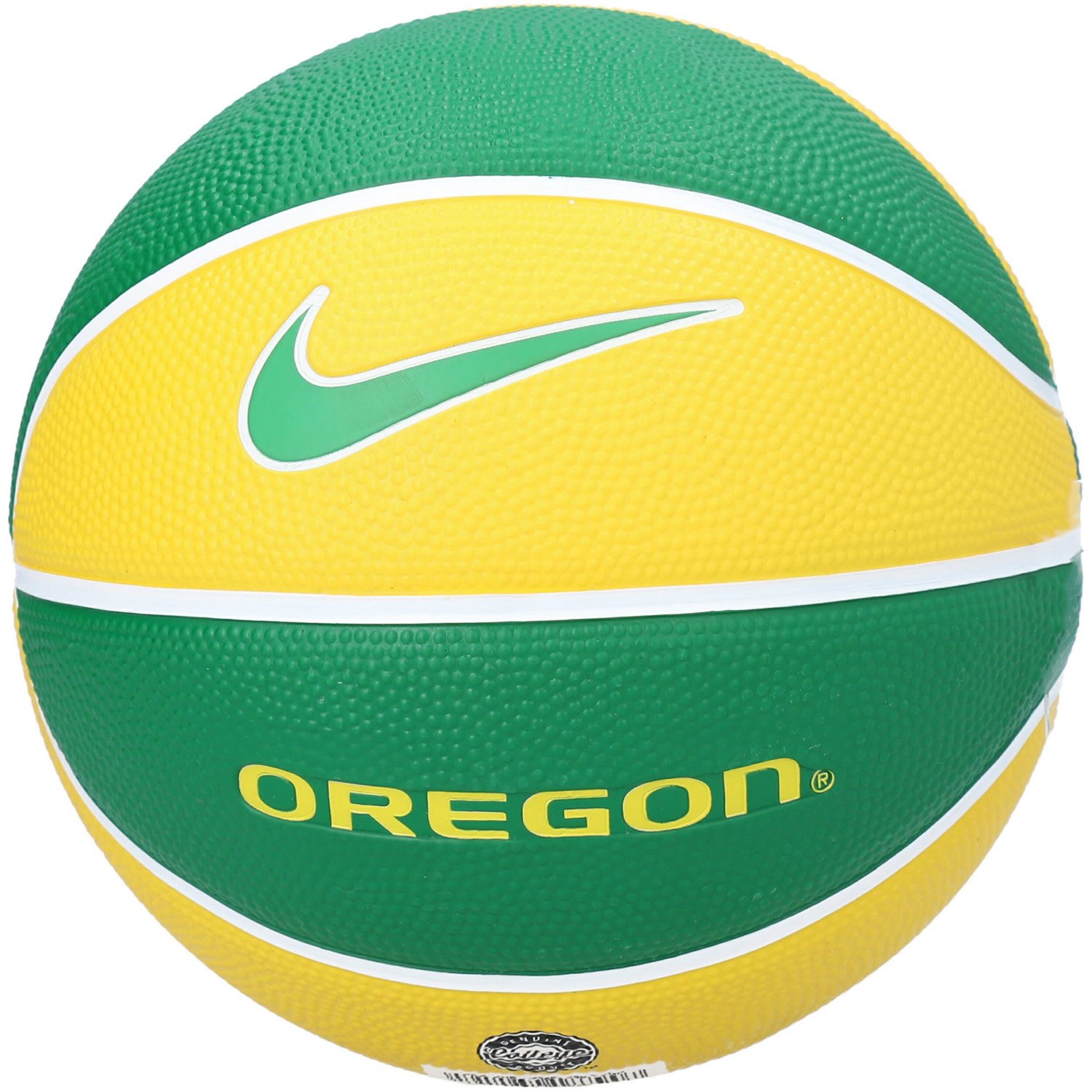 Nike Oregon Ducks Training Rubber Basketball - view number 2