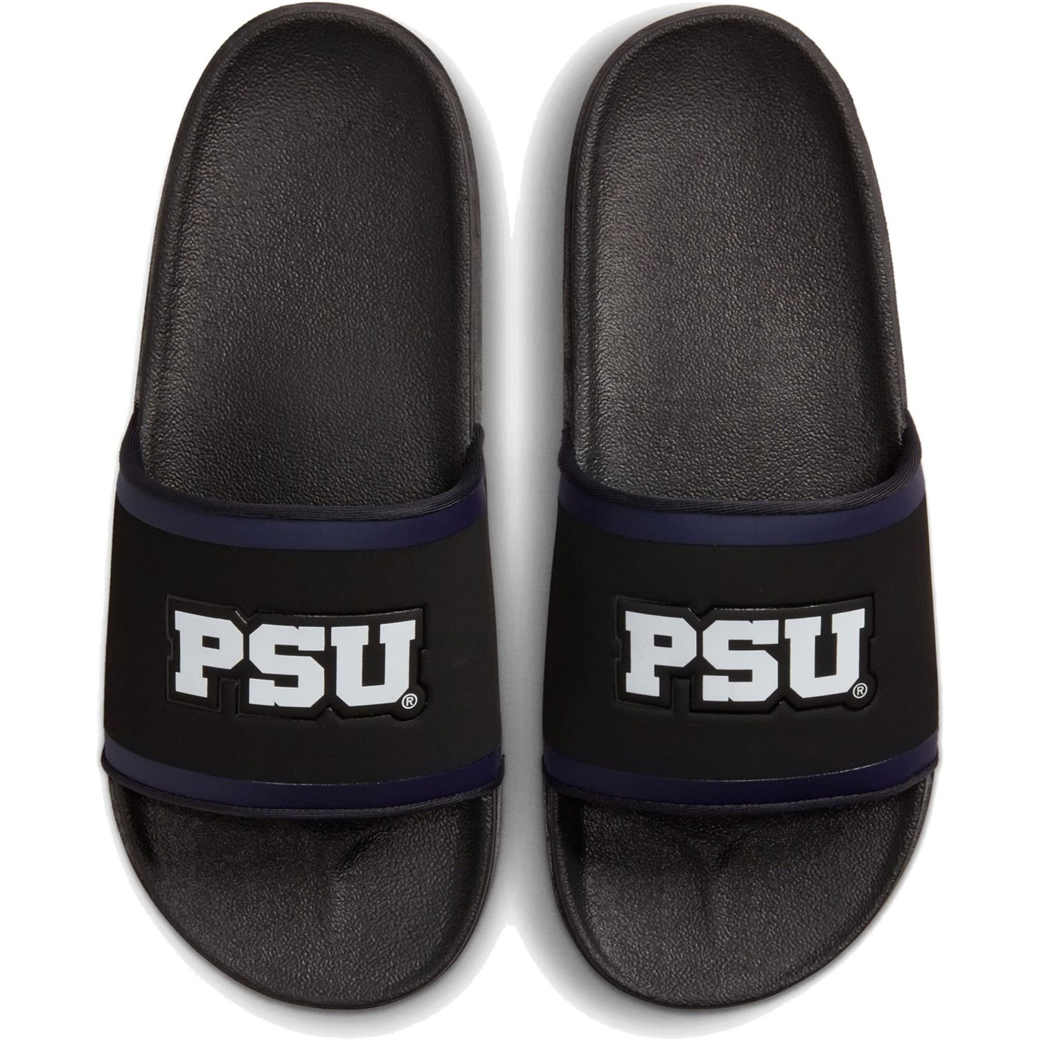 Nike Penn State Nittany Lions Off-Court Wordmark Slide Sandals - view number 1