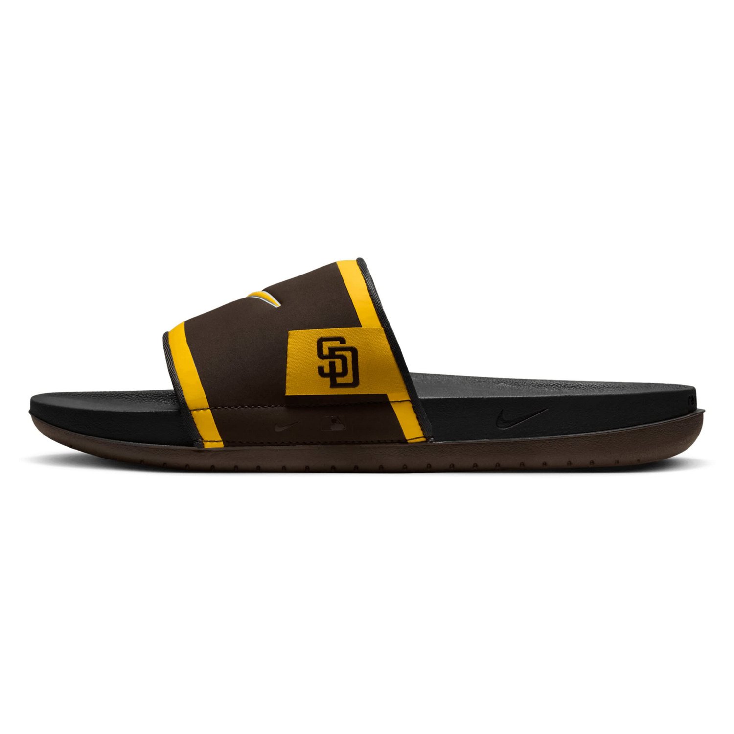 Nike San Diego Padres 2024 Off-Court Slide Sandals - view number 3