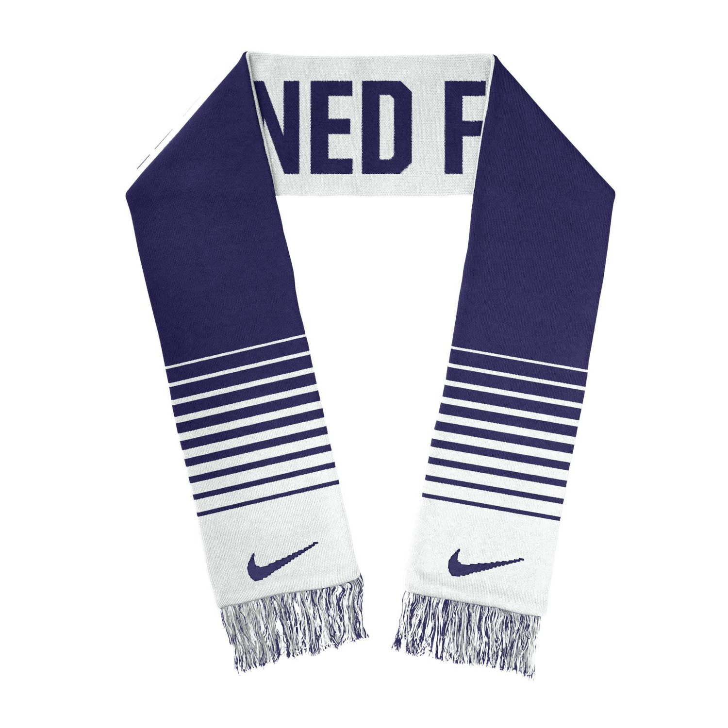 Nike TCU Horned Frogs Space Force Rivalry Scarf                                                                                  - view number 2