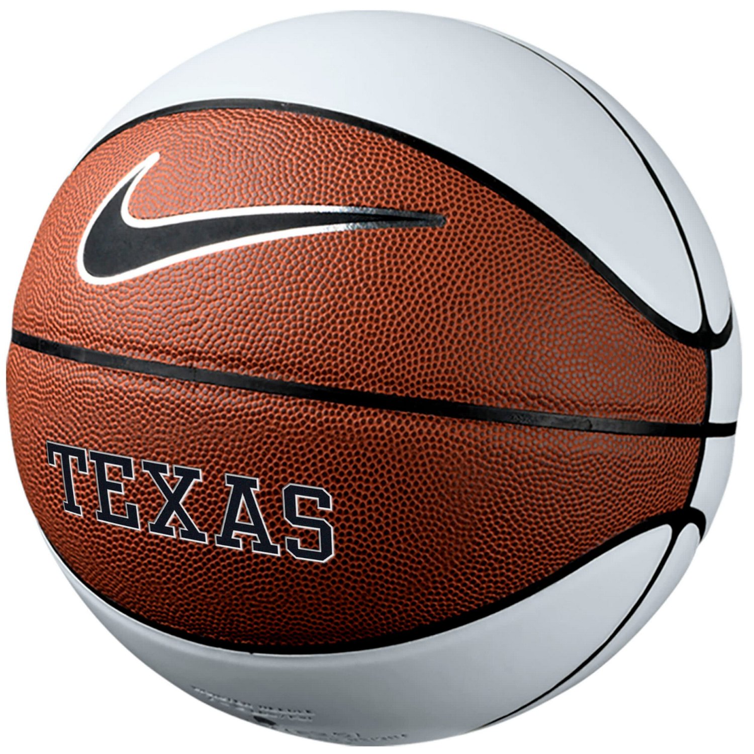 Nike Texas Longhorns Autographic Basketball