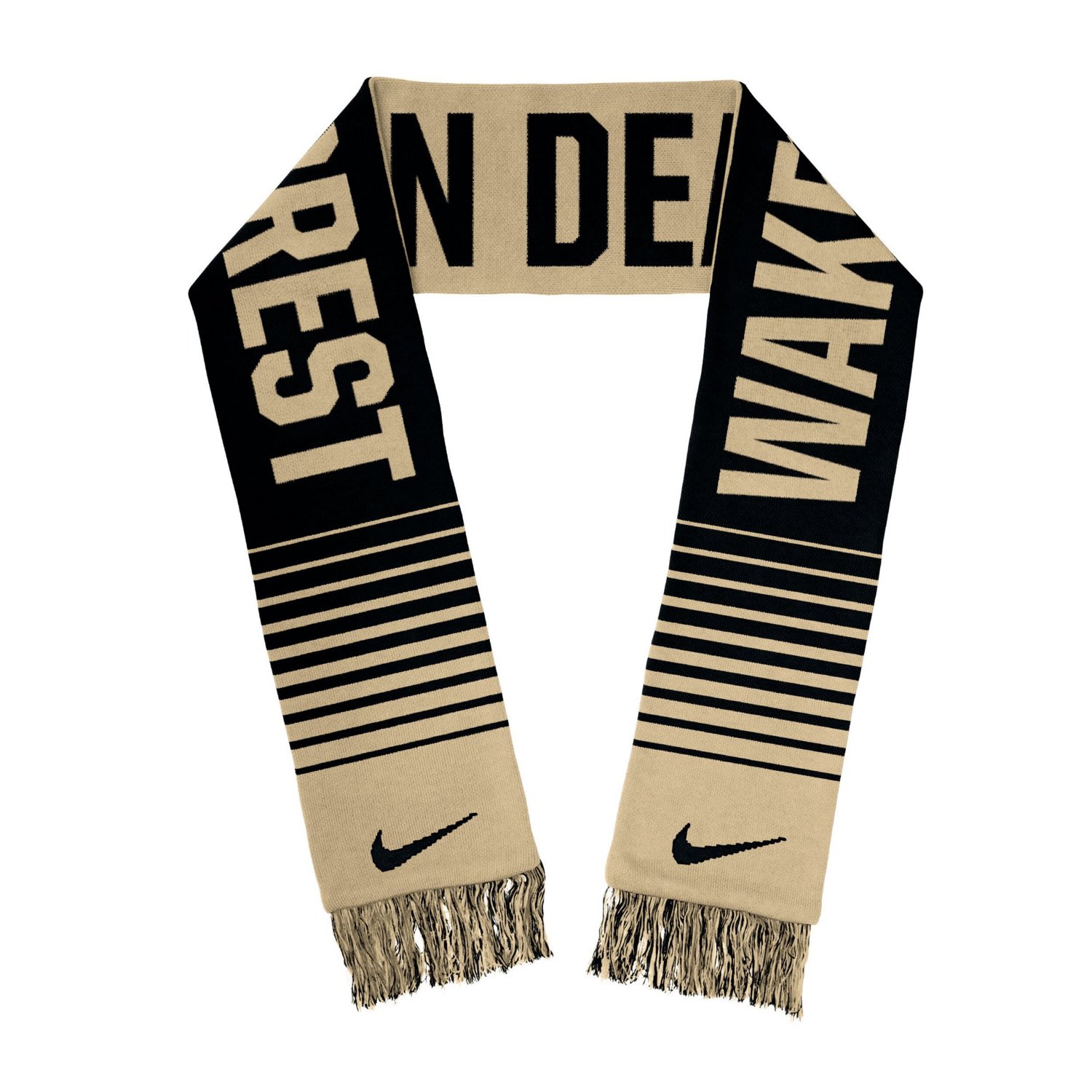 Nike Wake Forest Demon Deacons Space Force Rivalry Scarf                                                                         - view number 2