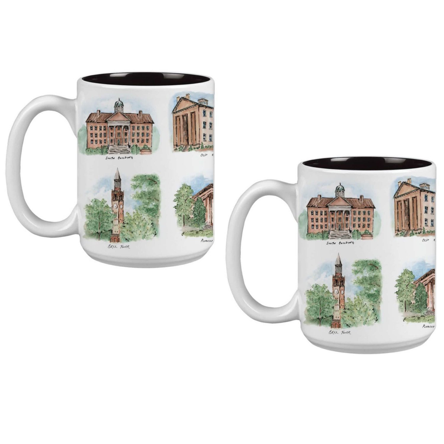 North Carolina Tar Heels 2-Pack 15oz Laura Wilcox University Mug Set - view number 2