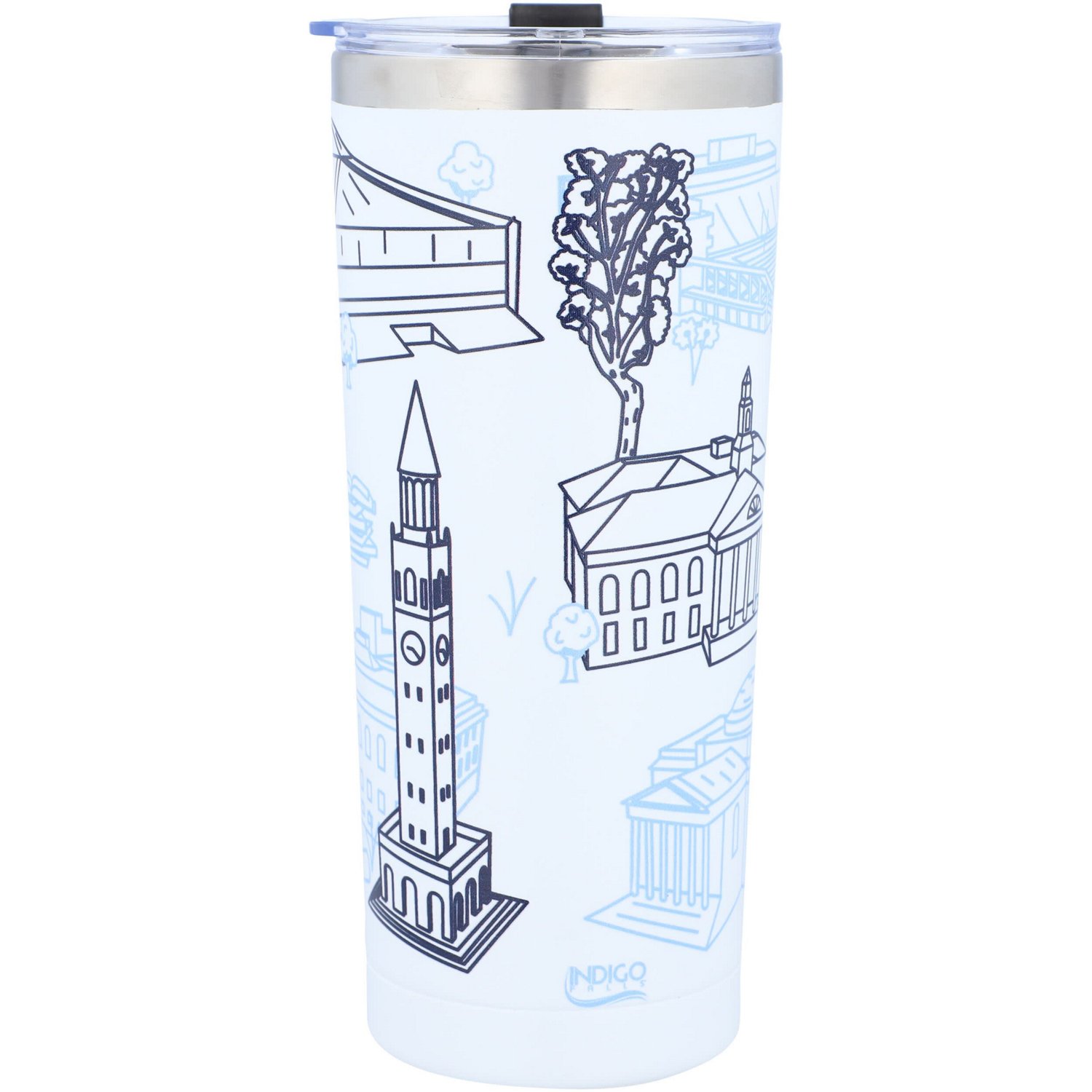 North Carolina Tar Heels 24oz Campus Tumbler - view number 2