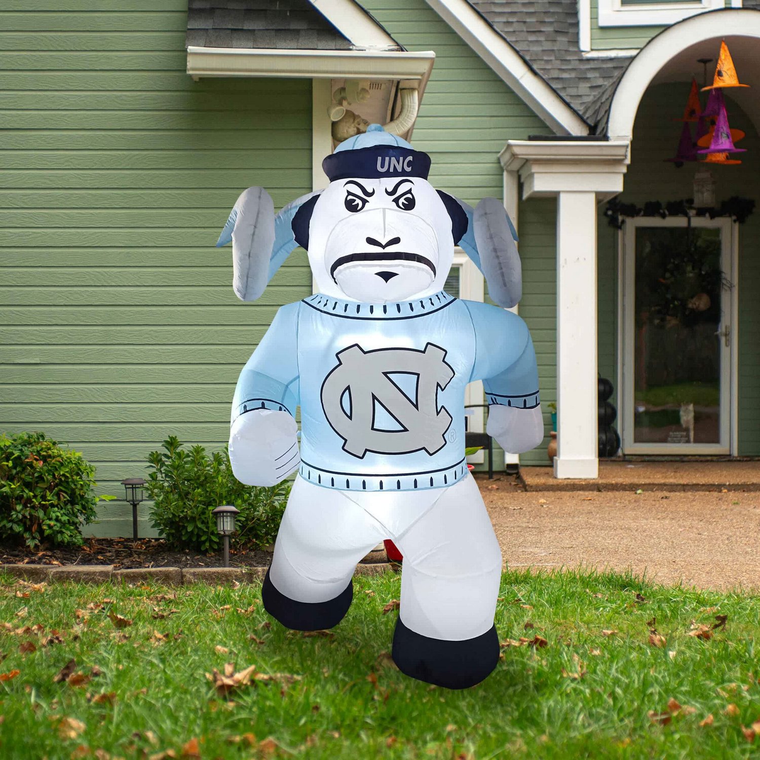 North Carolina Tar Heels Inflatable Mascot - view number 4