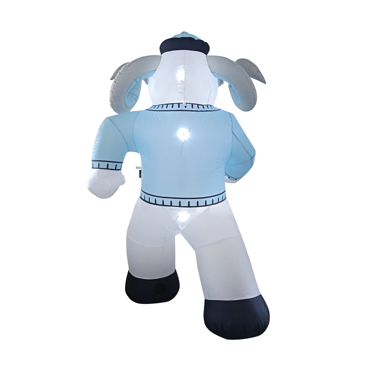 North Carolina Tar Heels Inflatable Mascot - view number 3