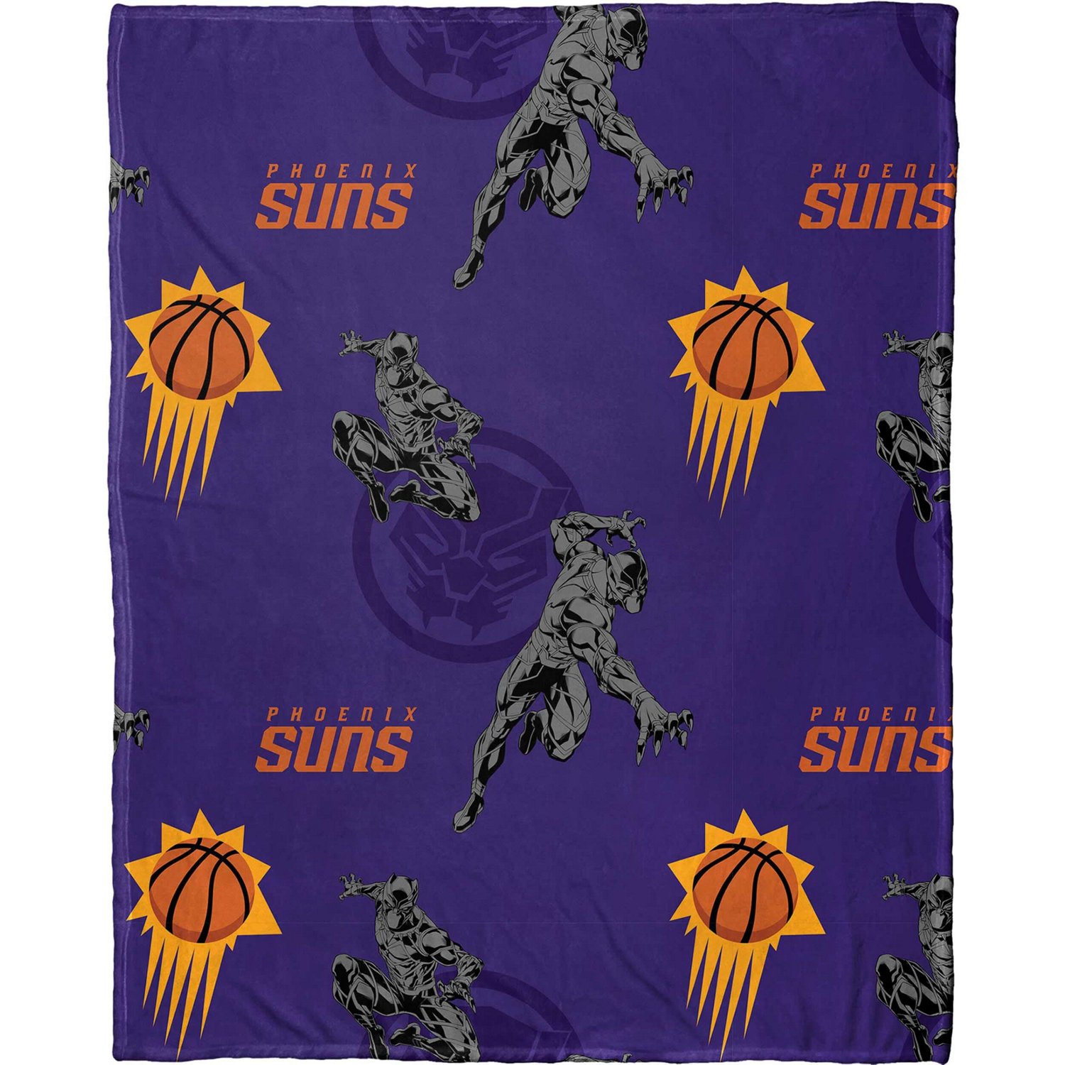 Northwest x Disney Phoenix Suns Panther Hugger Pillow  Throw Blanket Set